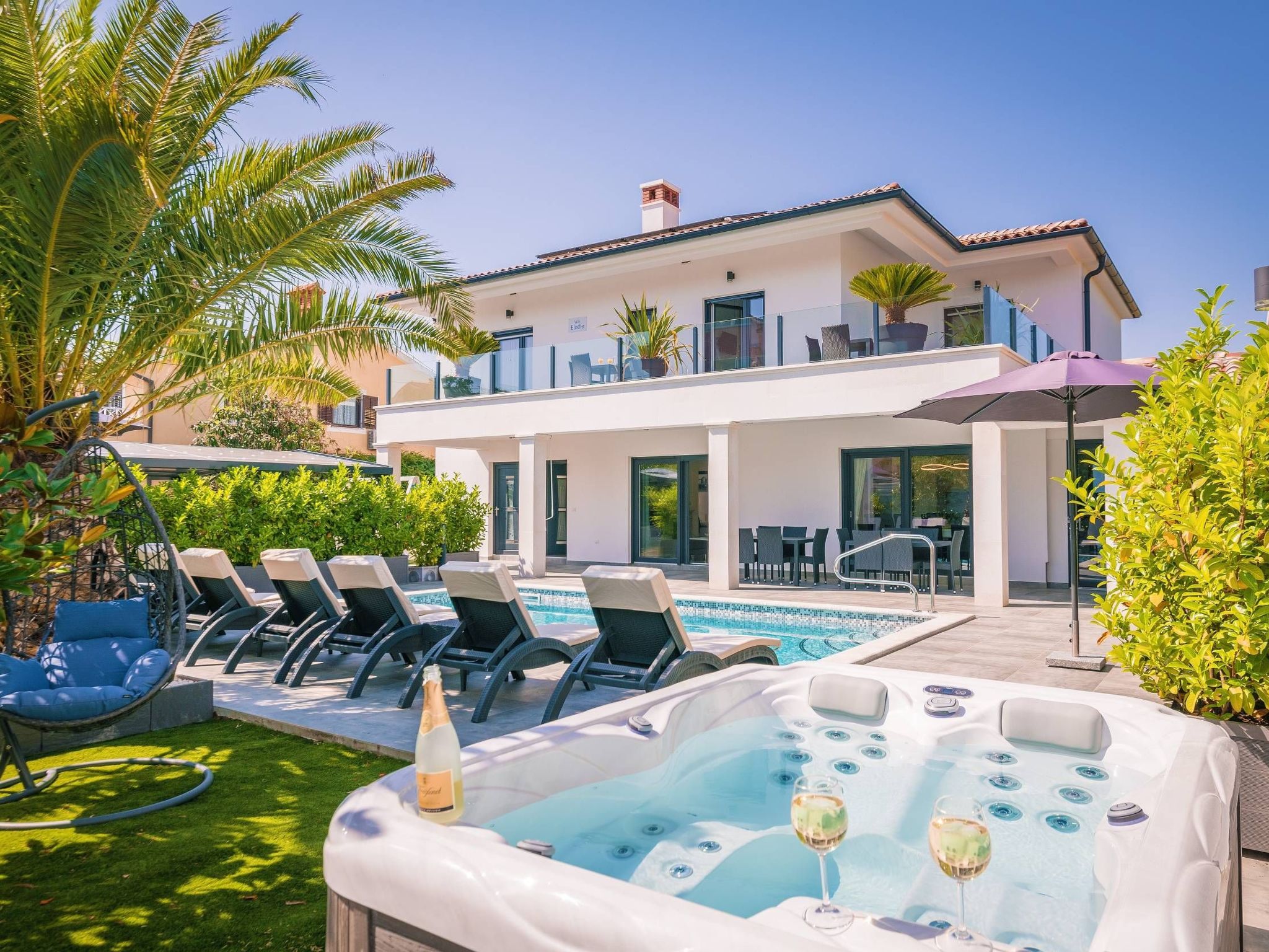 Villa Elodie Villa in Medulin