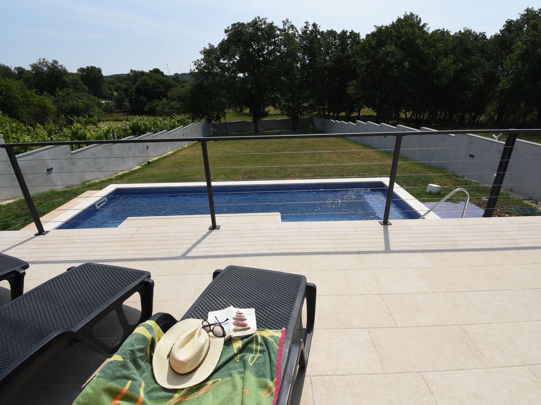 Ferienvilla "Luxury Villa Tara" mit beheiztem Pool-Drinnen