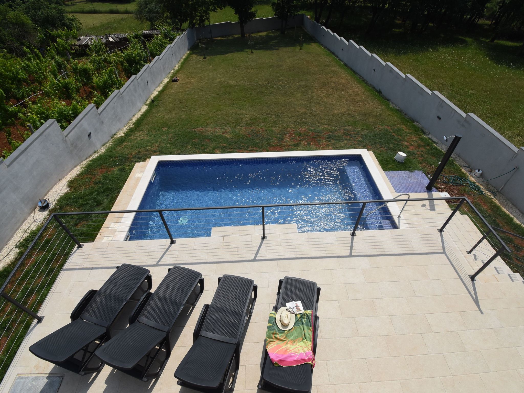 Ferienvilla "Luxury Villa Tara" mit beheiztem Pool-Drinnen