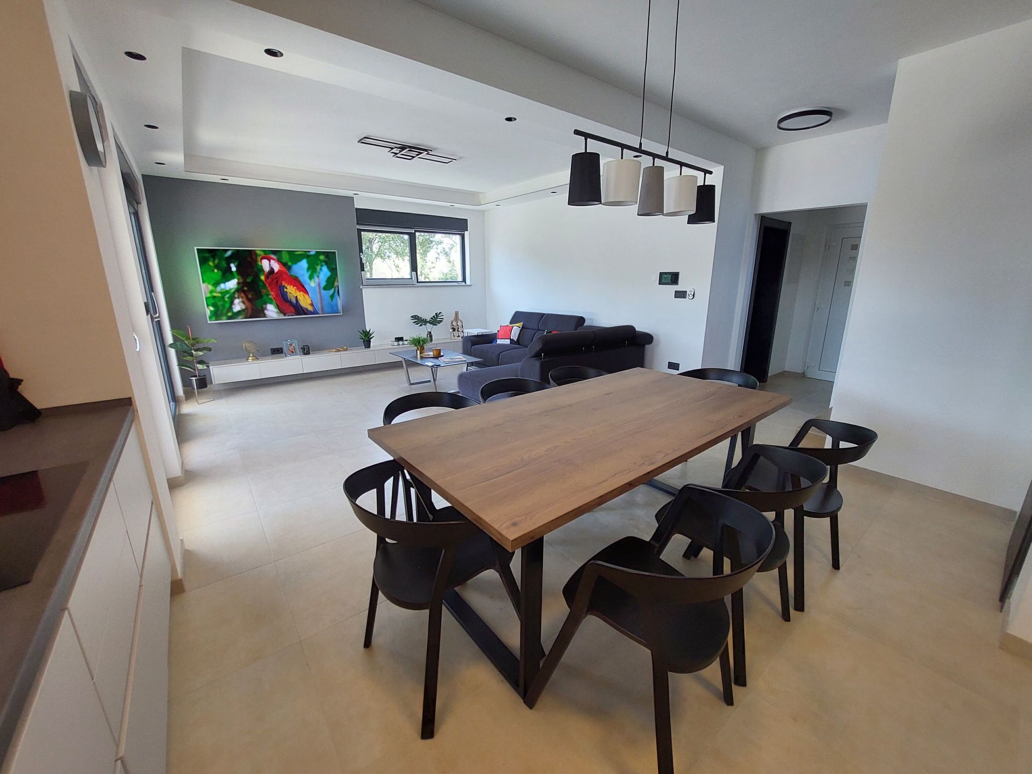 Ferienvilla "Luxury Villa Tara" mit beheiztem Pool-Drinnen