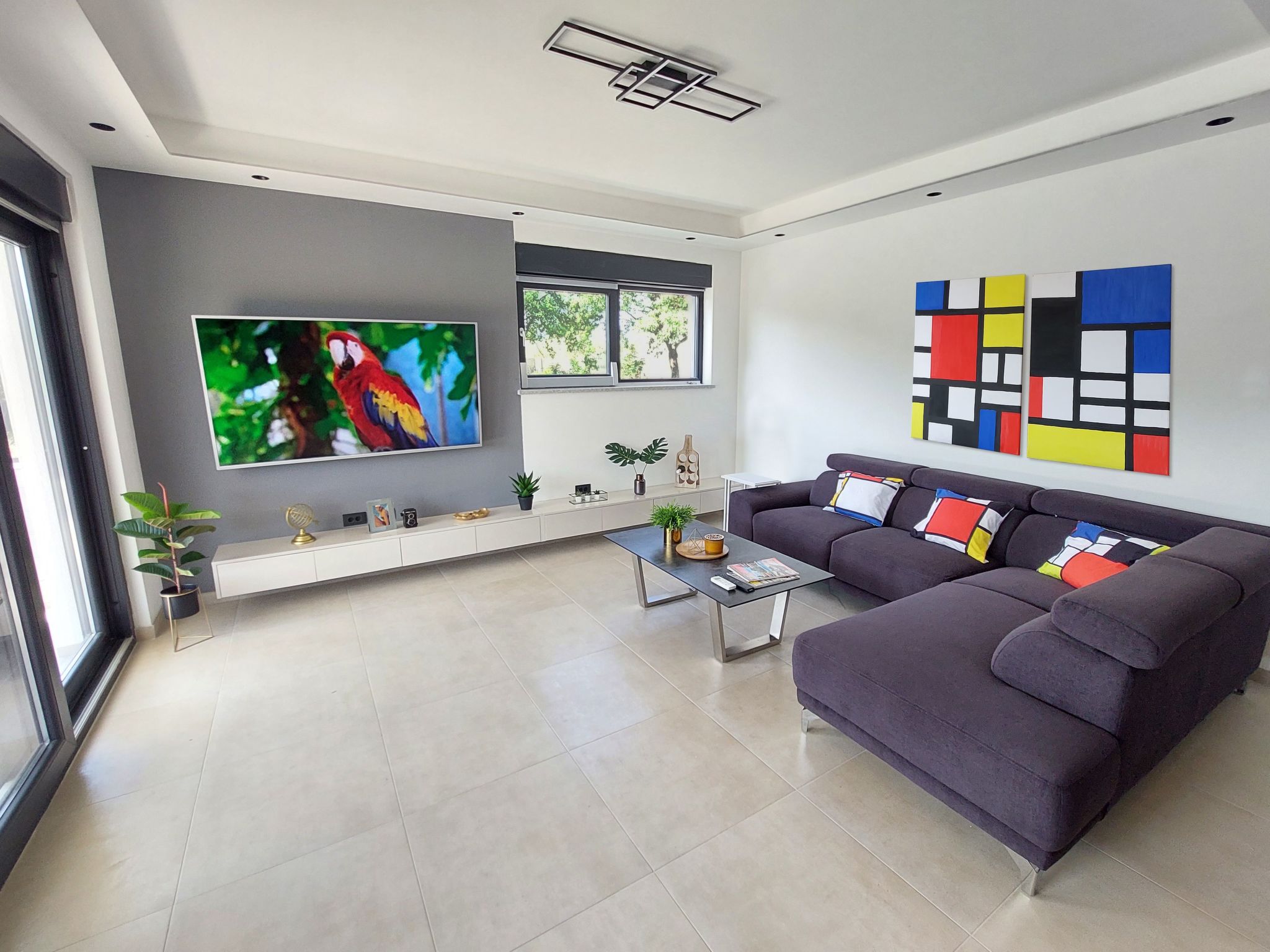 Ferienvilla "Luxury Villa Tara" mit beheiztem Pool-Drinnen