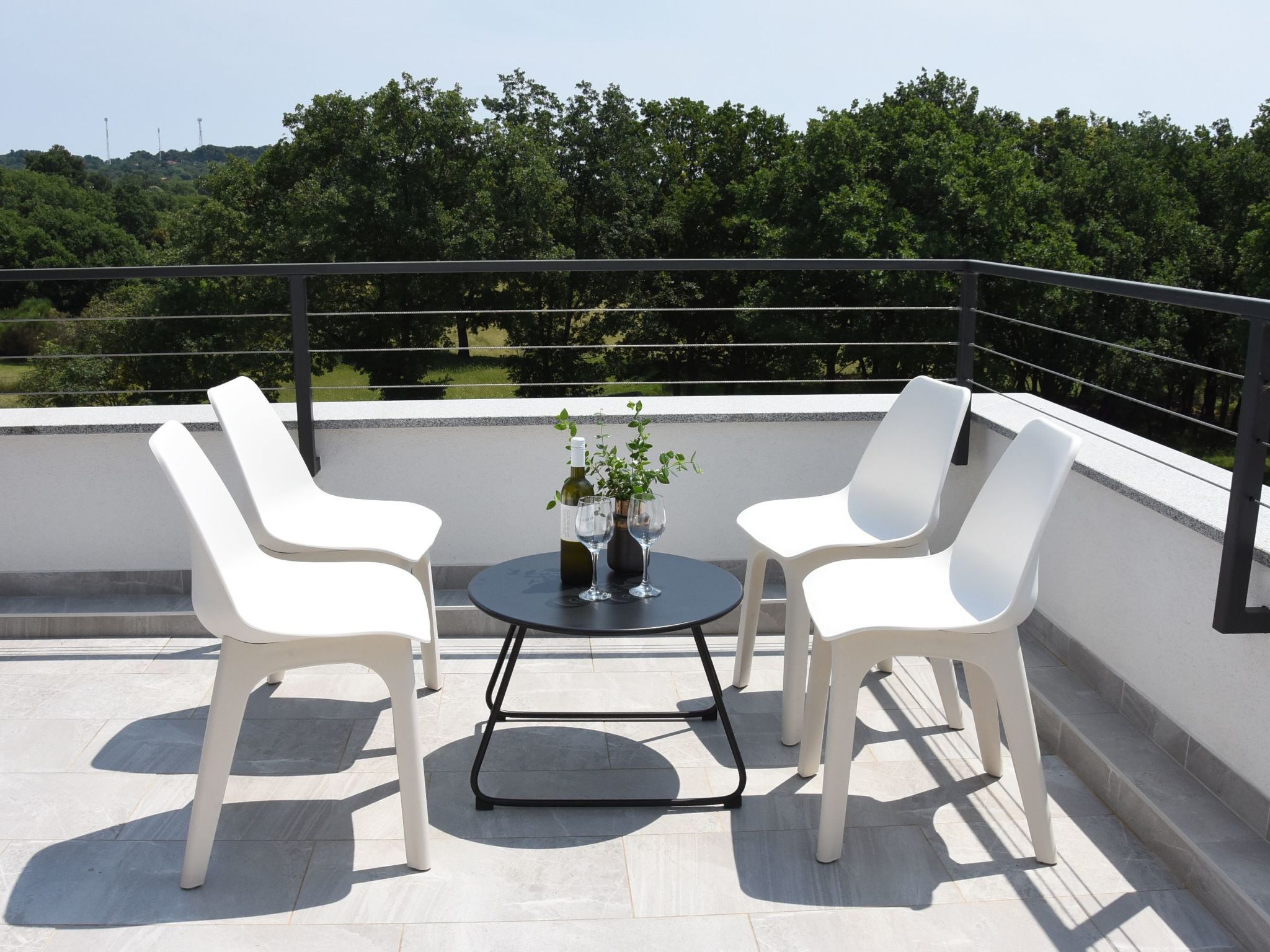 Ferienvilla "Luxury Villa Tara" mit beheiztem Pool-Drinnen