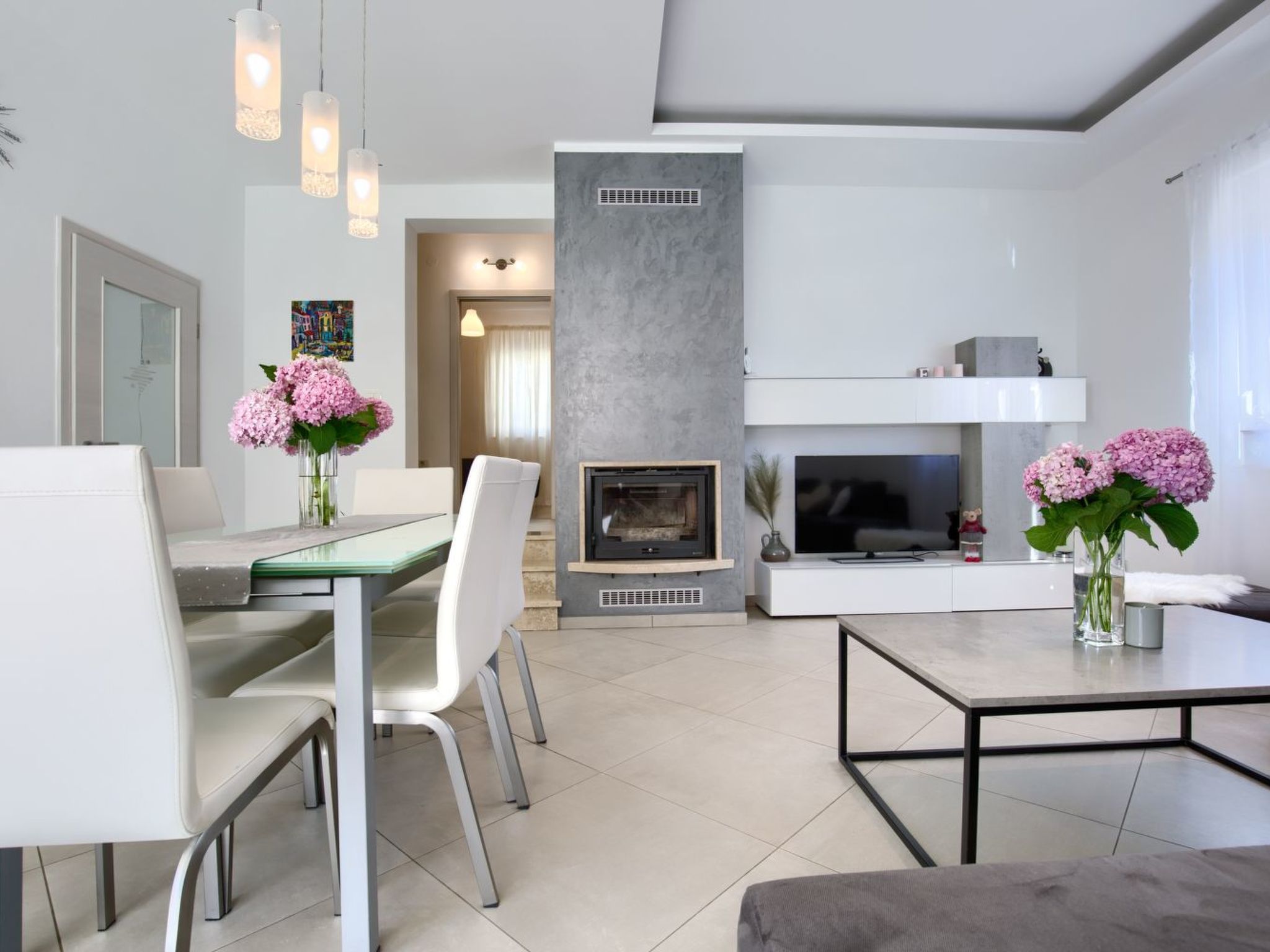 Villa Emily - Binnen