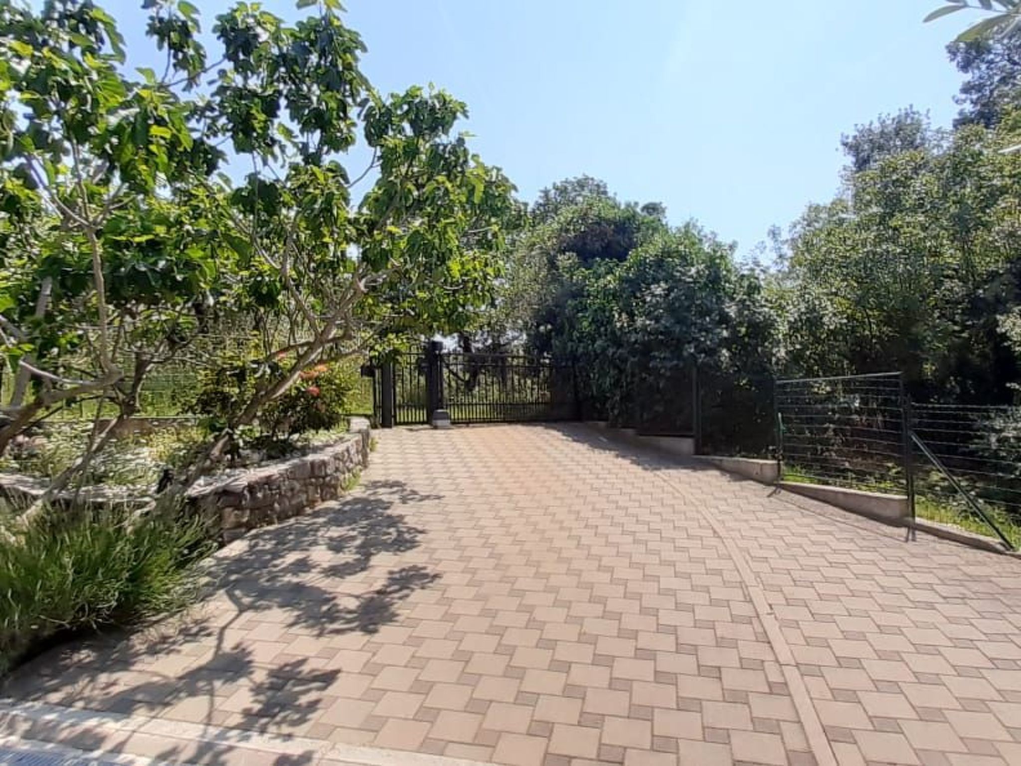 Mit schönem Garten und Sonnenterrasse-Binnen