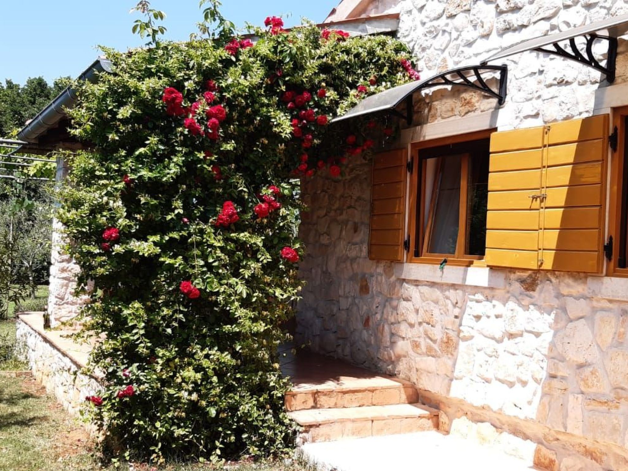 Mit schönem Garten und Sonnenterrasse-Binnen