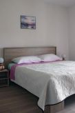 Wohnung im ersten Stock mit Blick aufs Wasser
