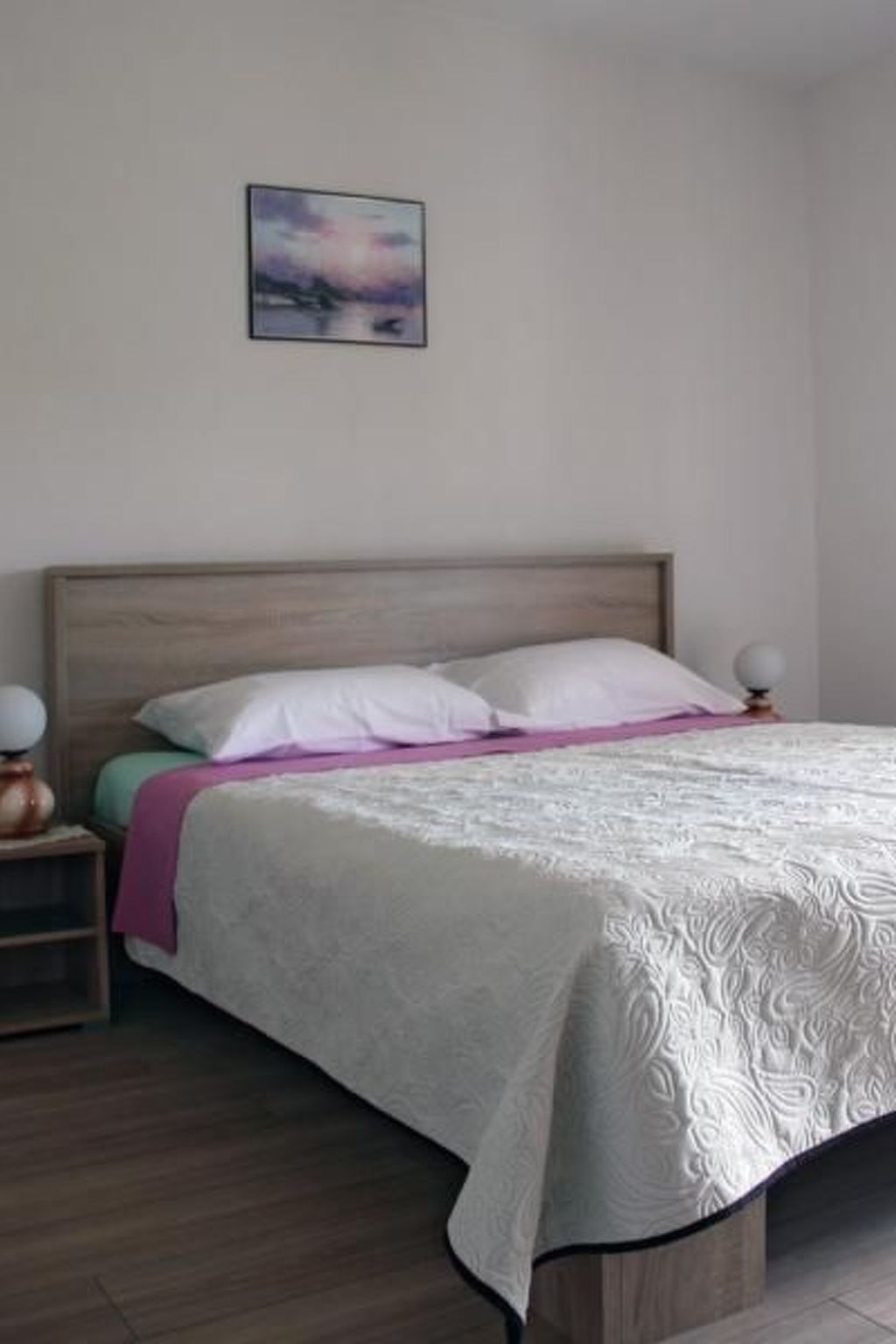 Wohnung im ersten Stock mit Blick aufs Wasser