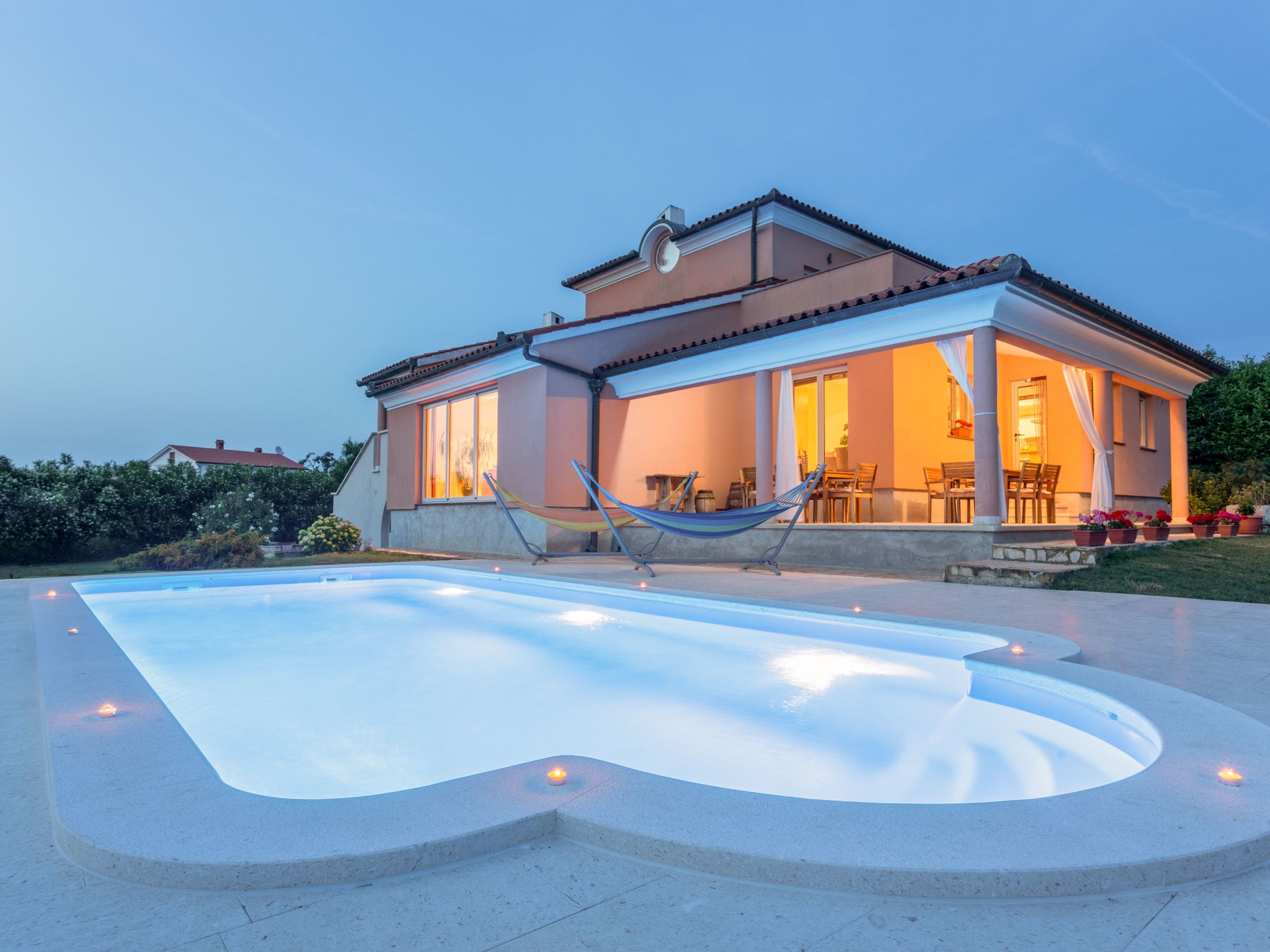 In Medulin mit Privatem Pool