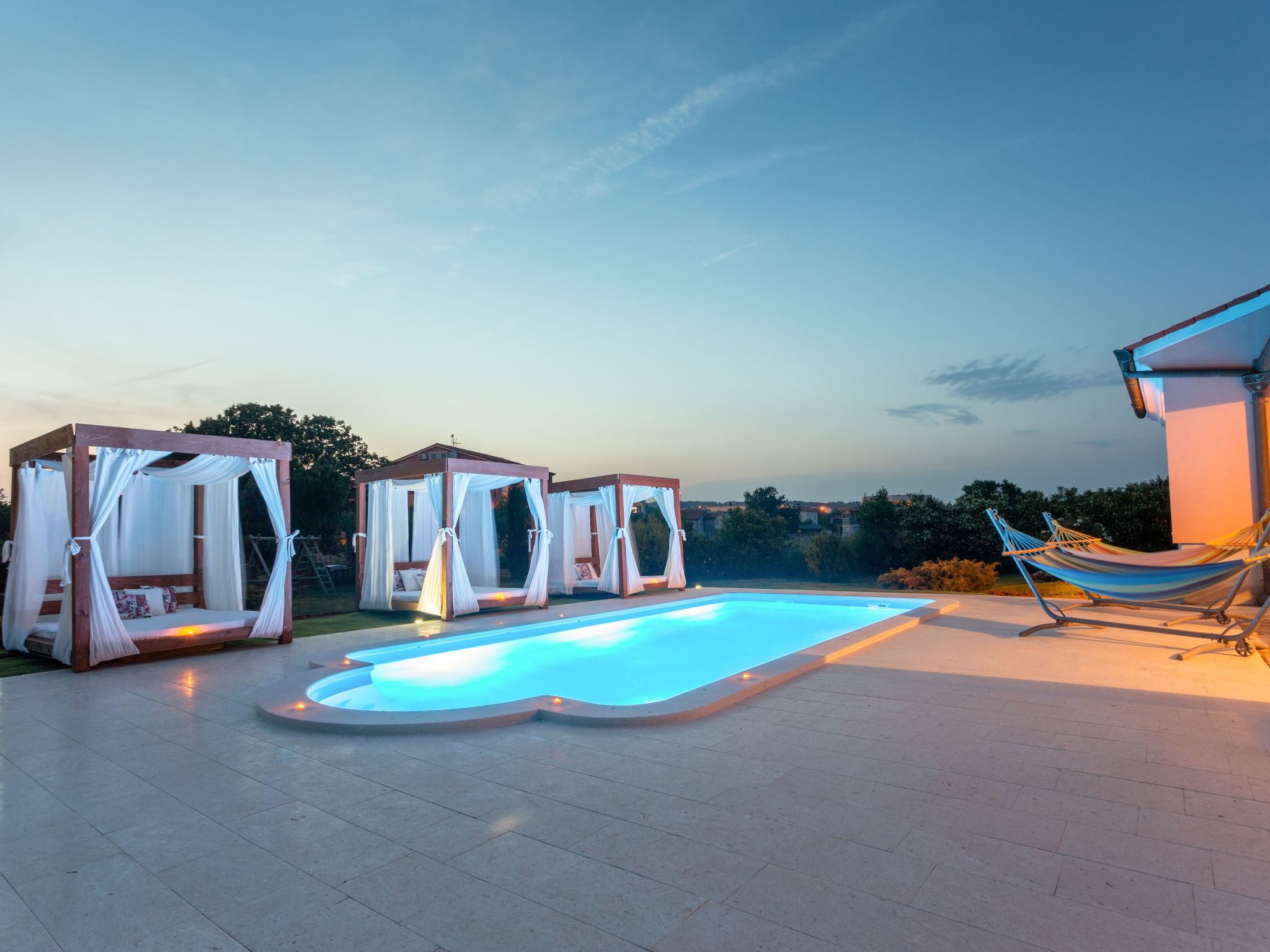 In Medulin mit Privatem Pool