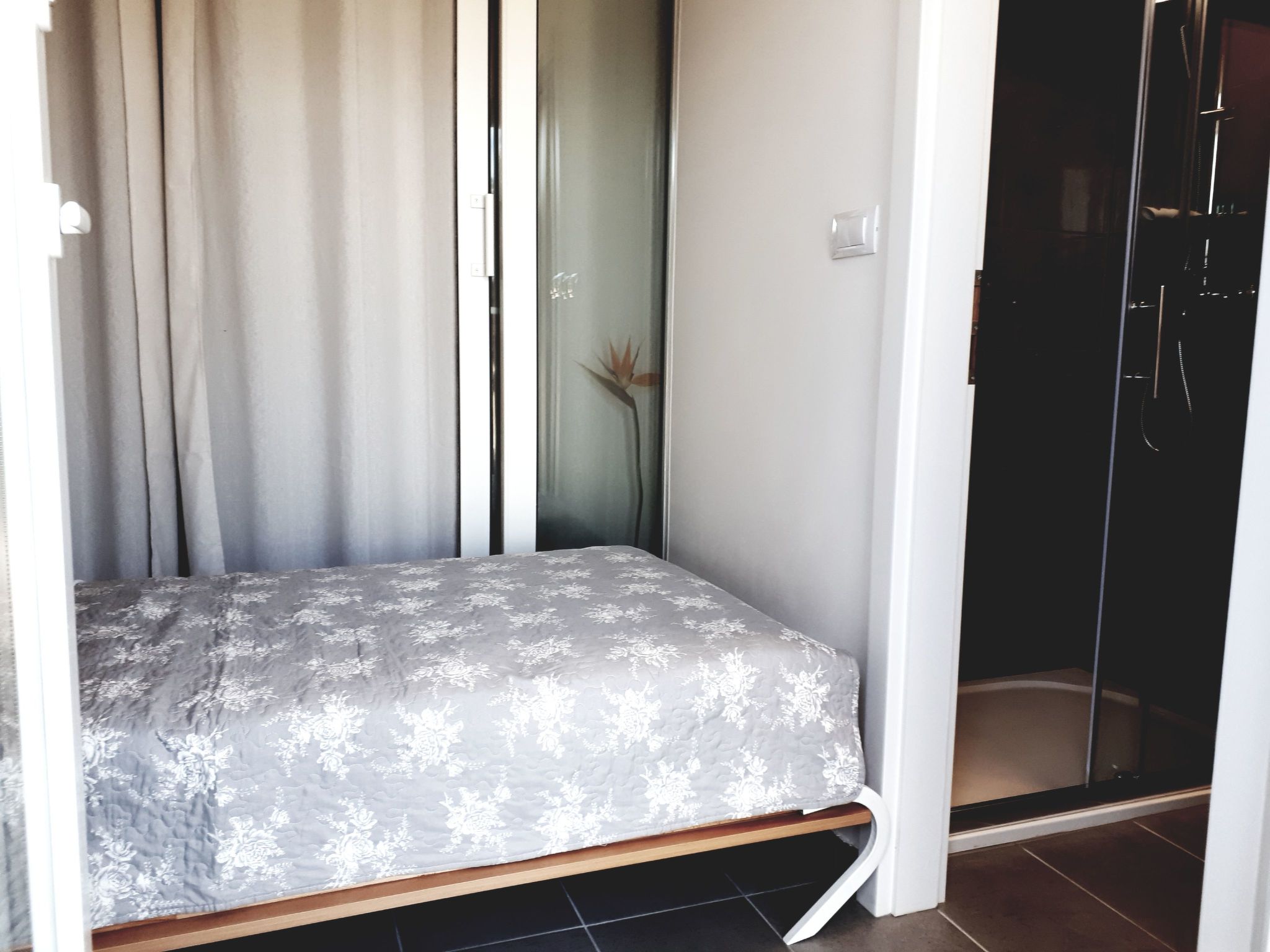 Direkt am Meer liegendes Apartment mit Garten-Binnen