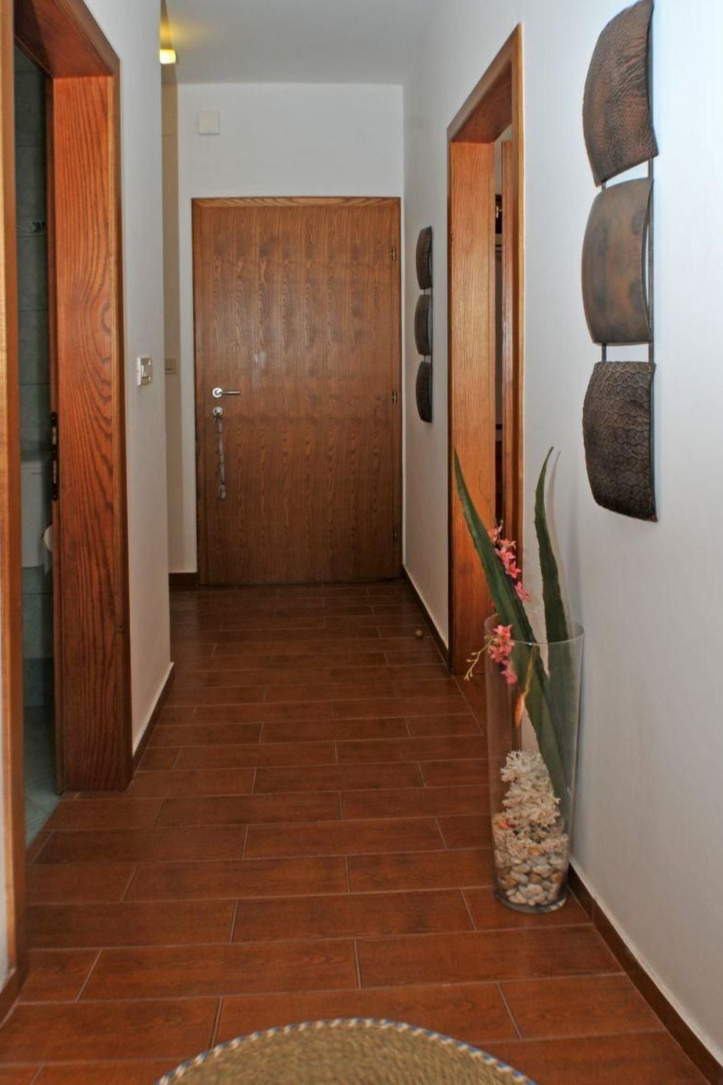 Direkt am Meer liegendes Apartment mit Garten-Binnen