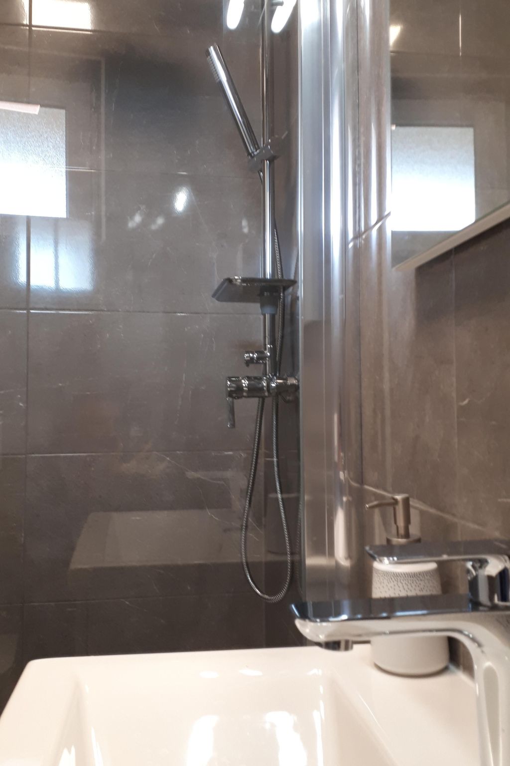 Direkt am Meer liegendes Apartment mit Garten-Binnen