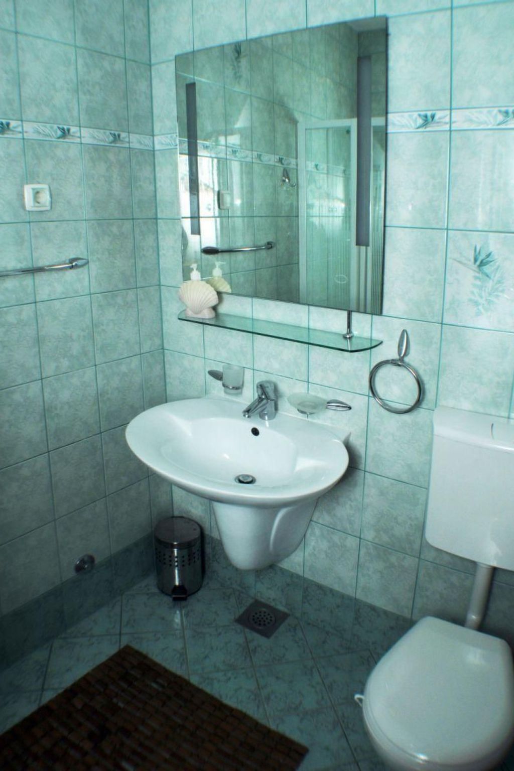 Direkt am Meer liegendes Apartment mit Garten-Binnen