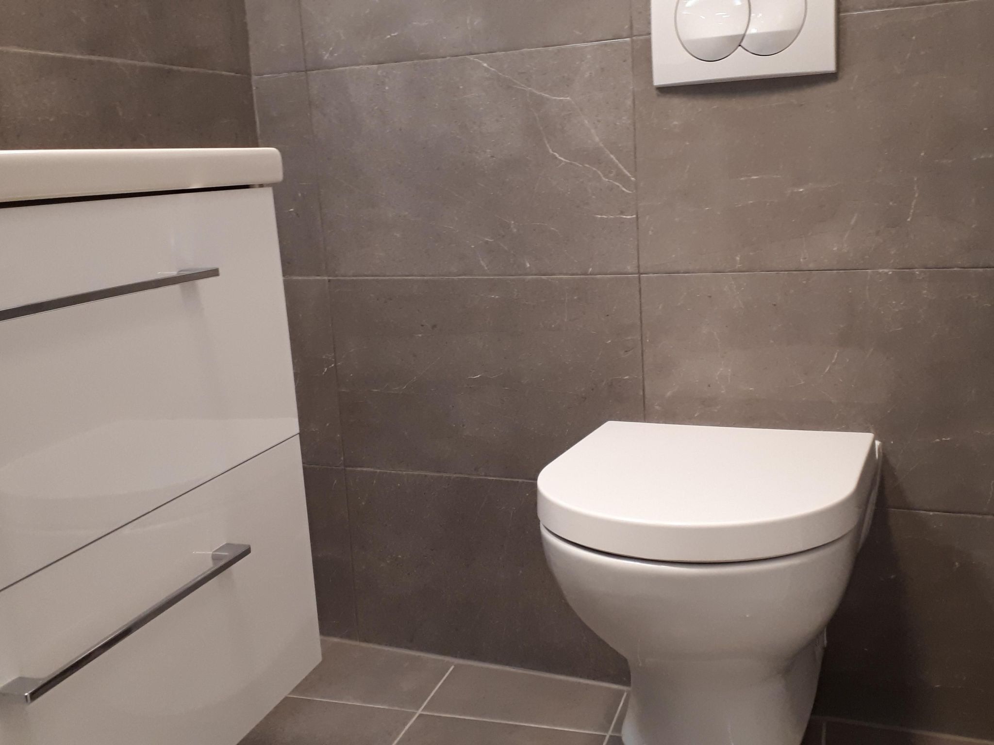 Direkt am Meer liegendes Apartment mit Garten-Binnen