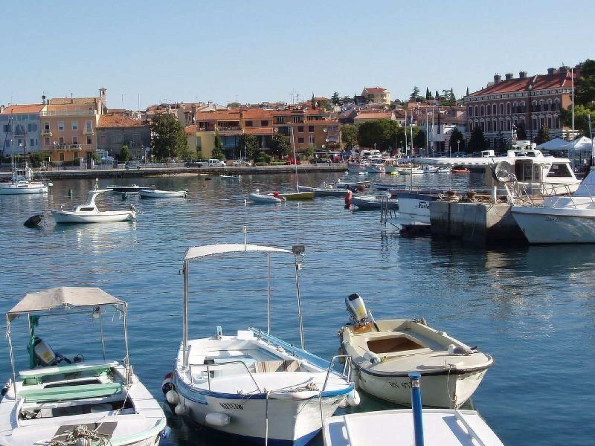 Direkt am Meer liegendes Apartment mit Garten-Binnen
