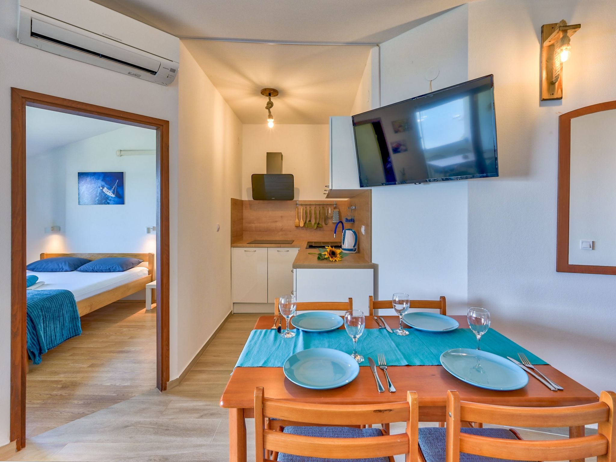 Direkt am Strand-Binnen