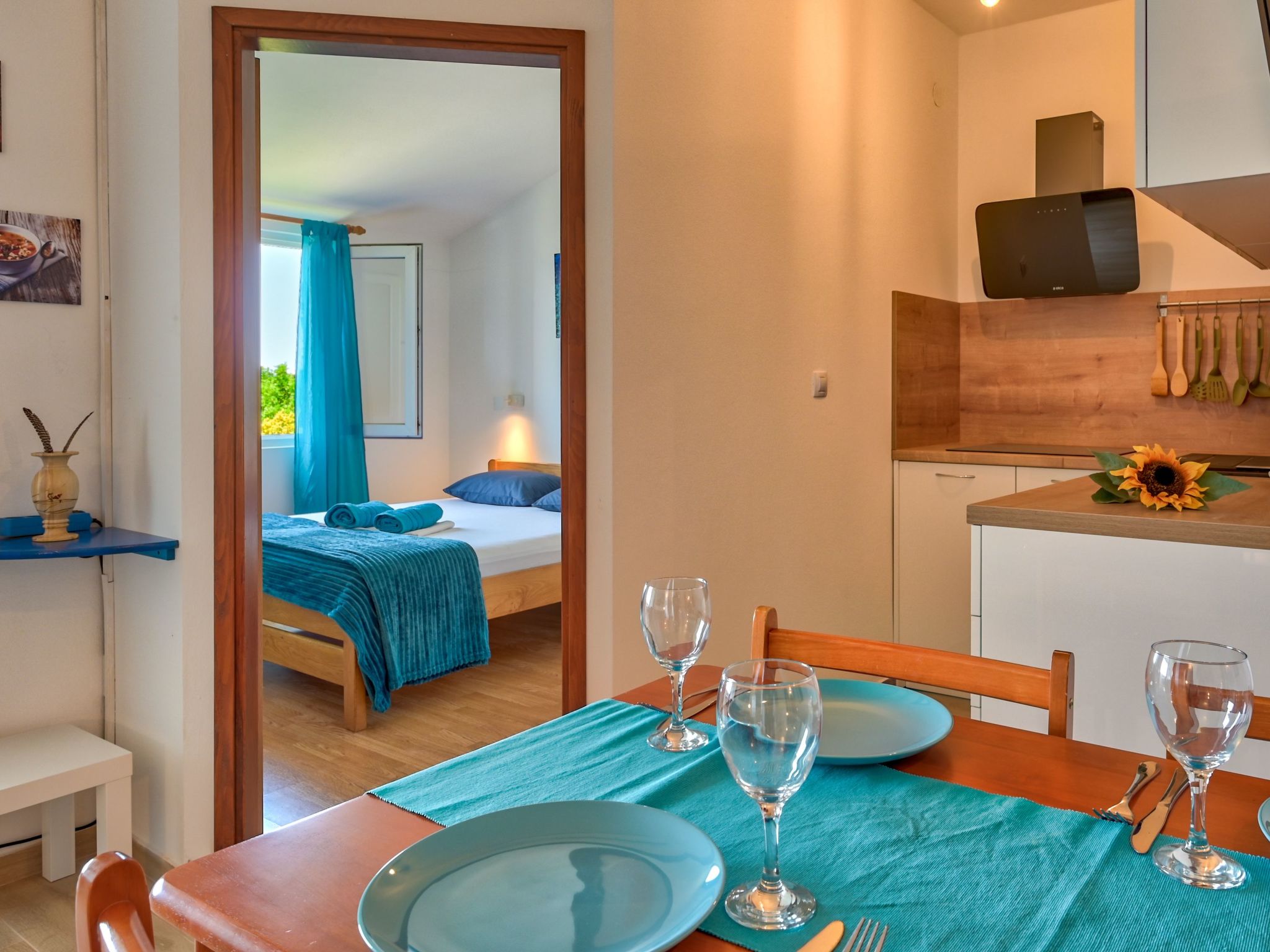 Direkt am Strand-Binnen