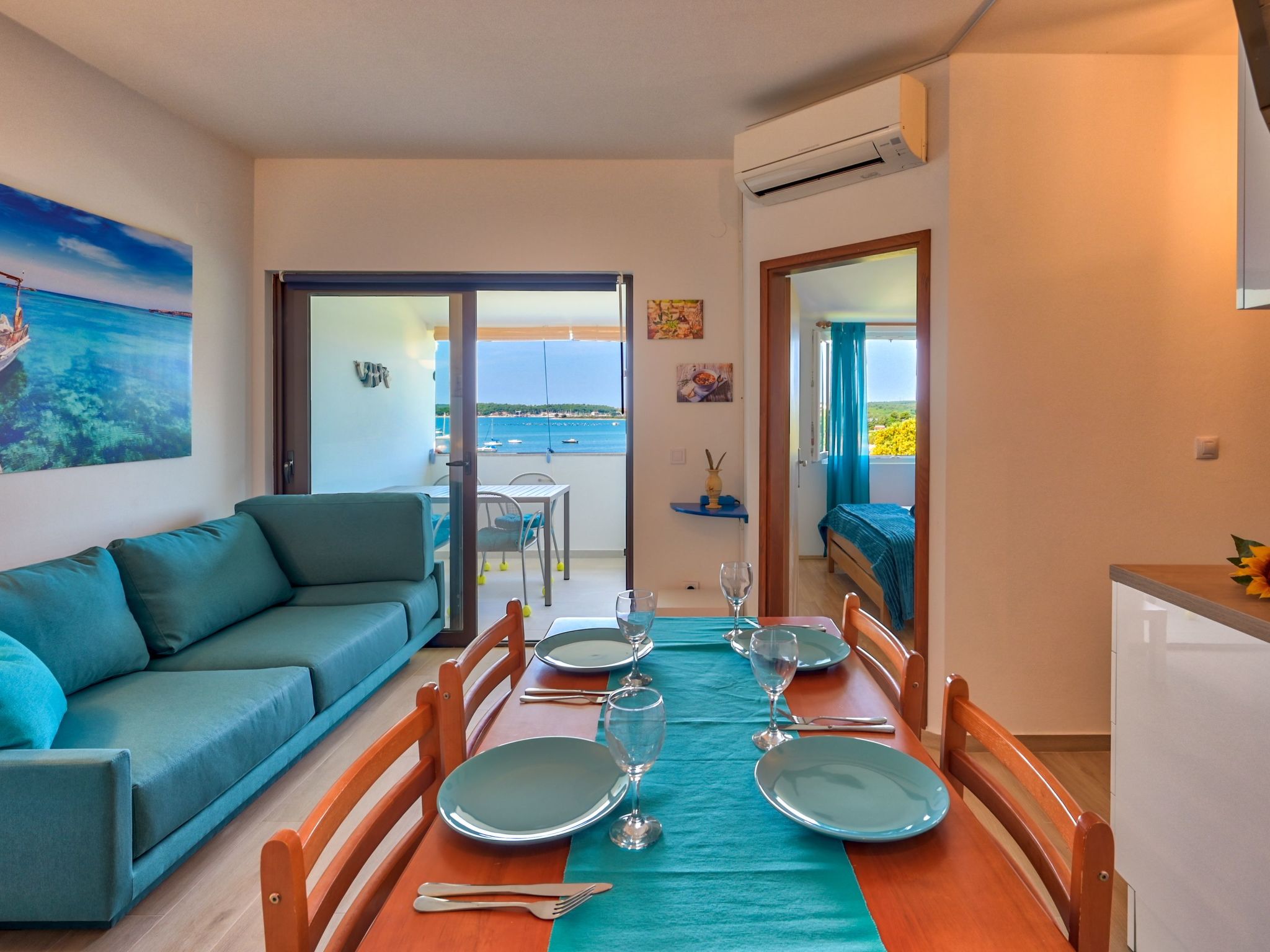 Direkt am Strand-Binnen