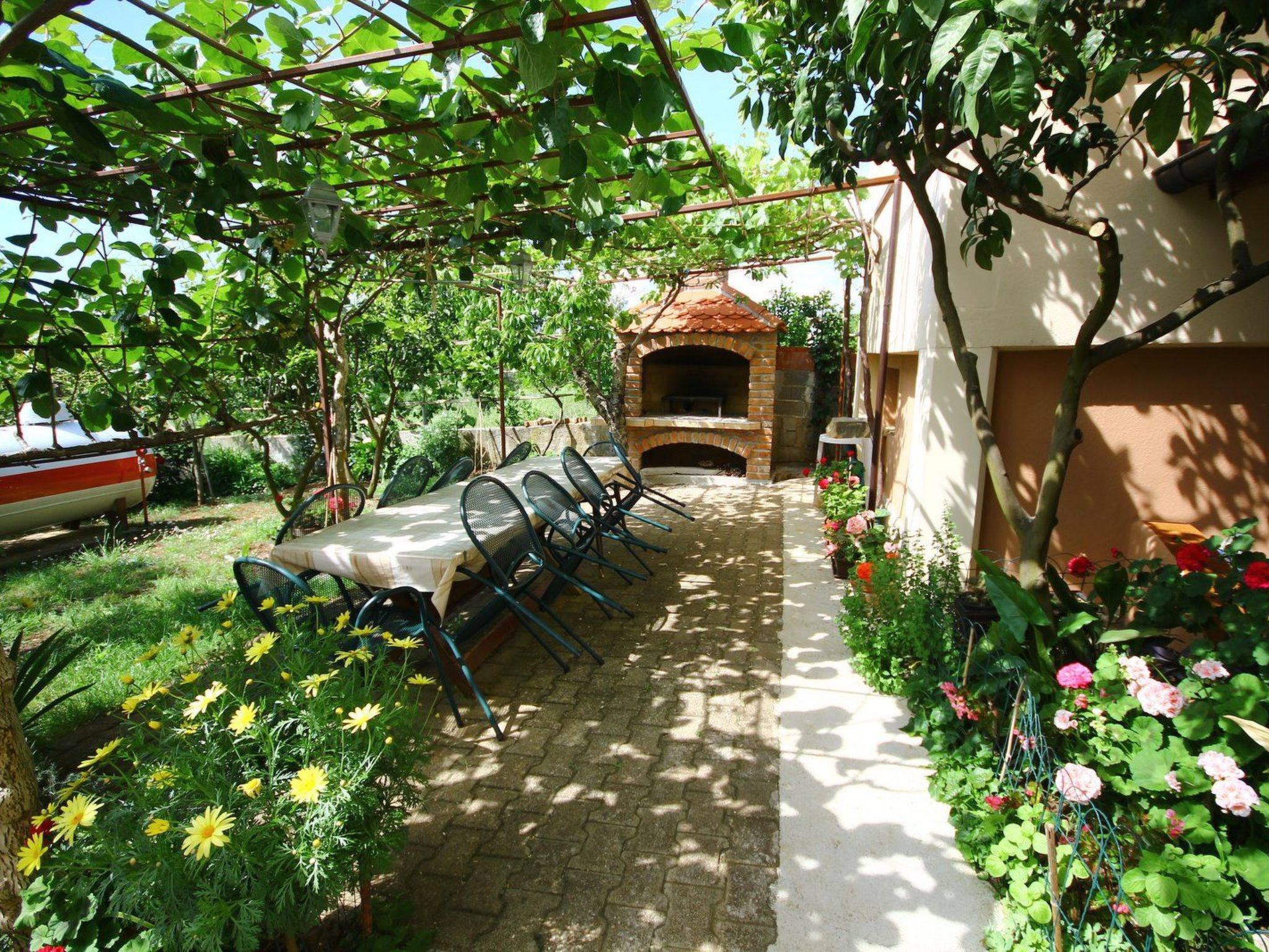 Direkt am Strand-Binnen