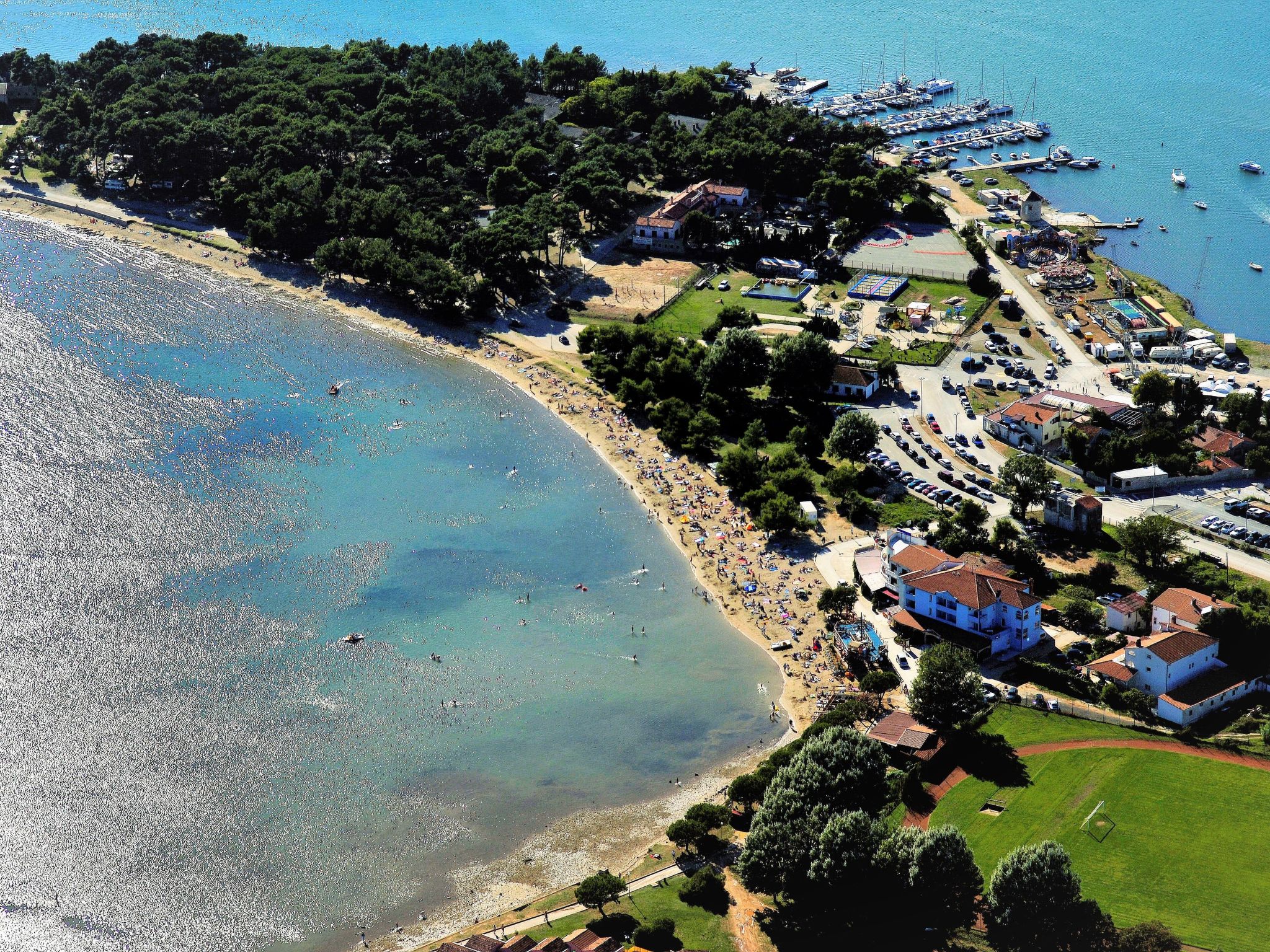 Direkt am Strand-Binnen