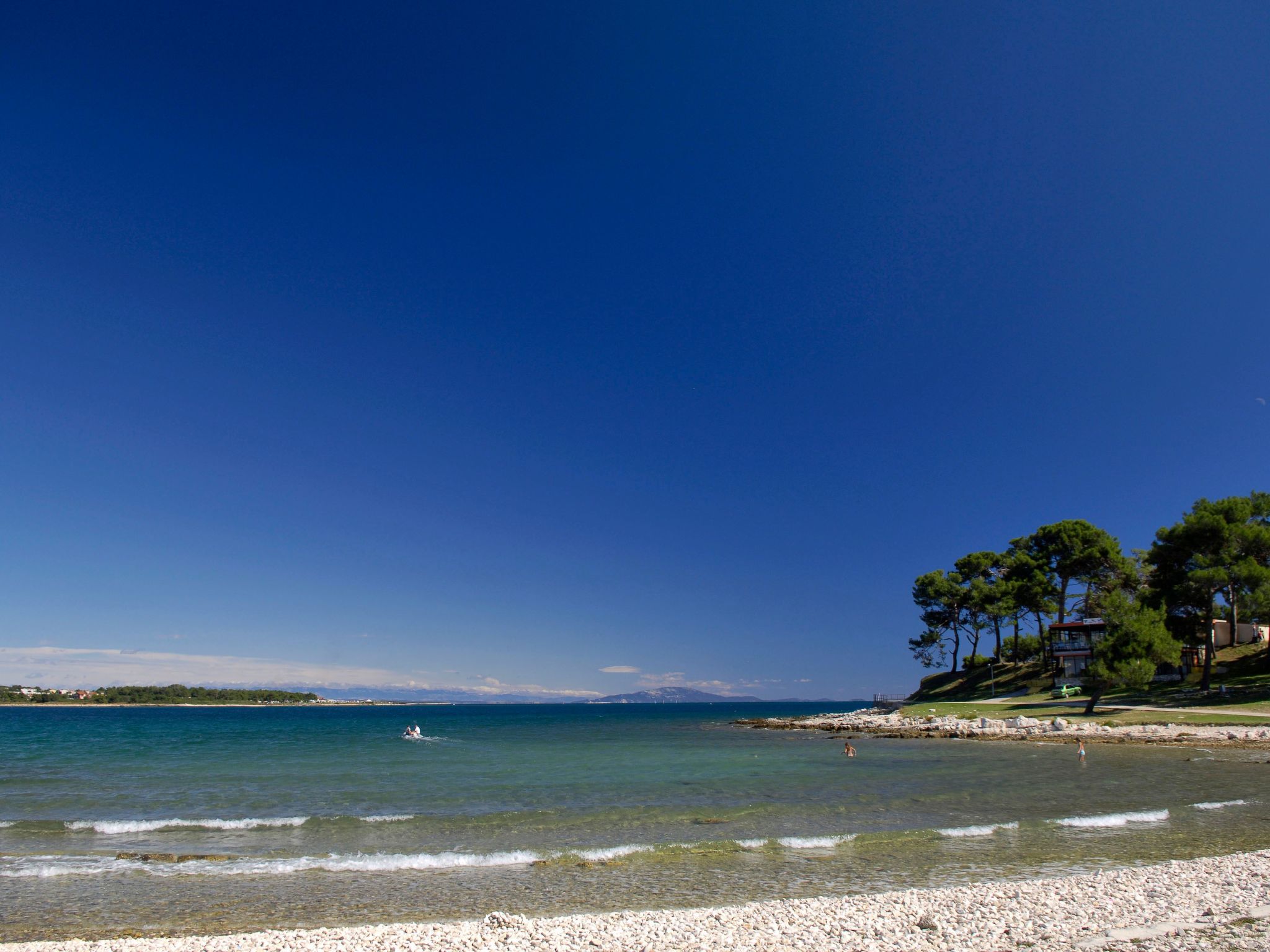 Direkt am Strand-Binnen