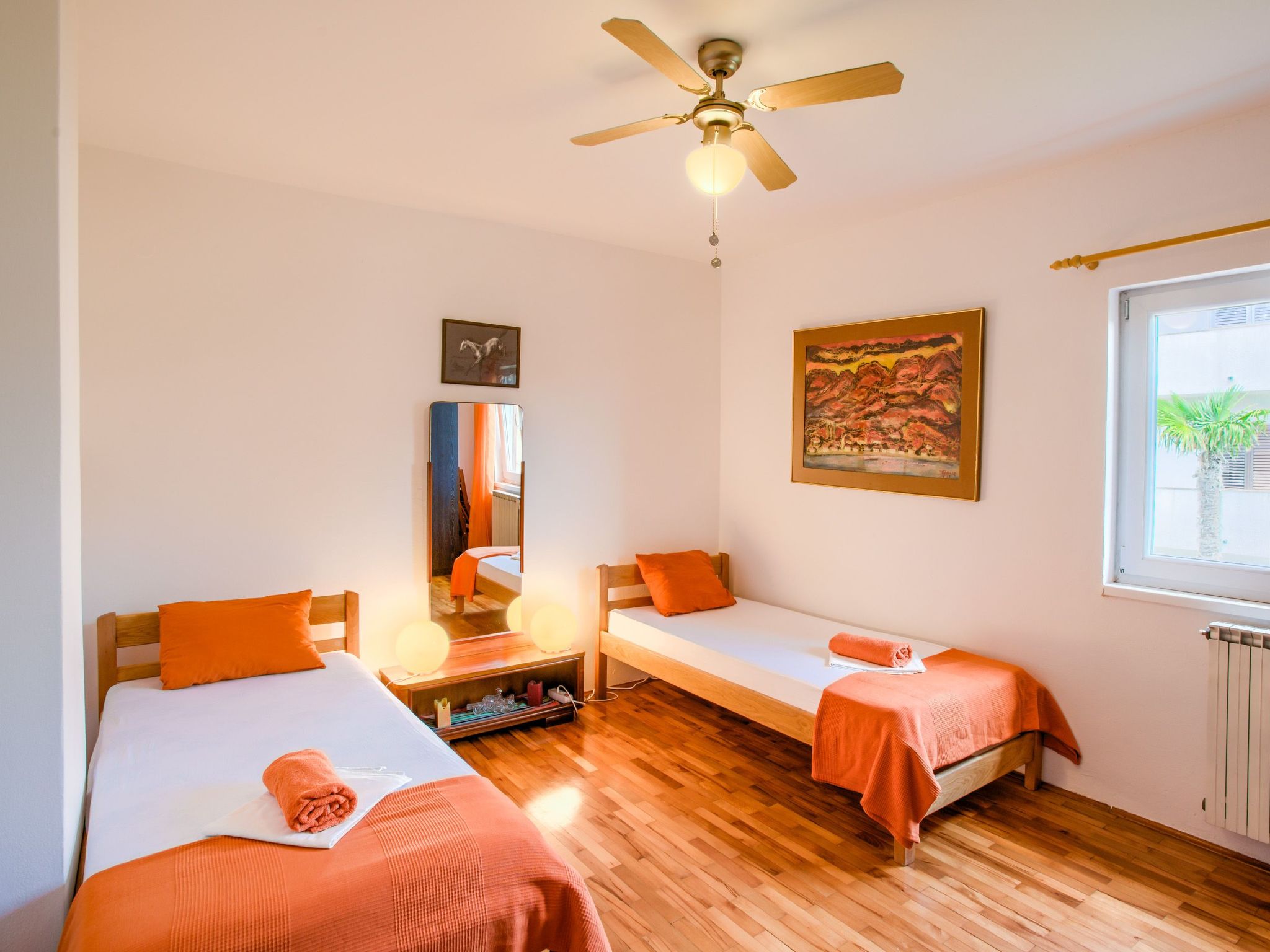 Schöne Wohnung in Medulin mit Möbliertem Balkon-Binnen