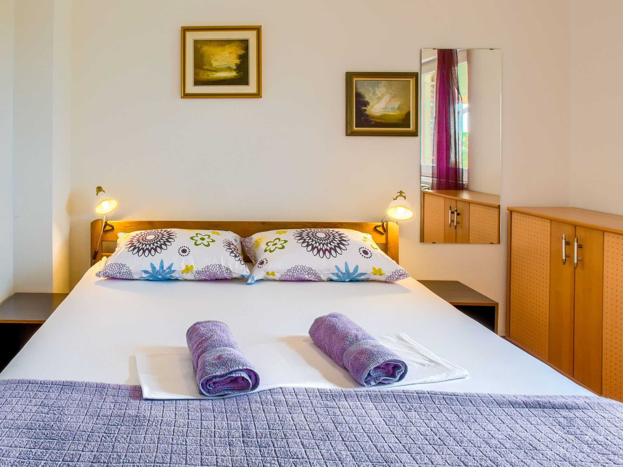 Schöne Wohnung in Medulin mit Möbliertem Balkon-Binnen