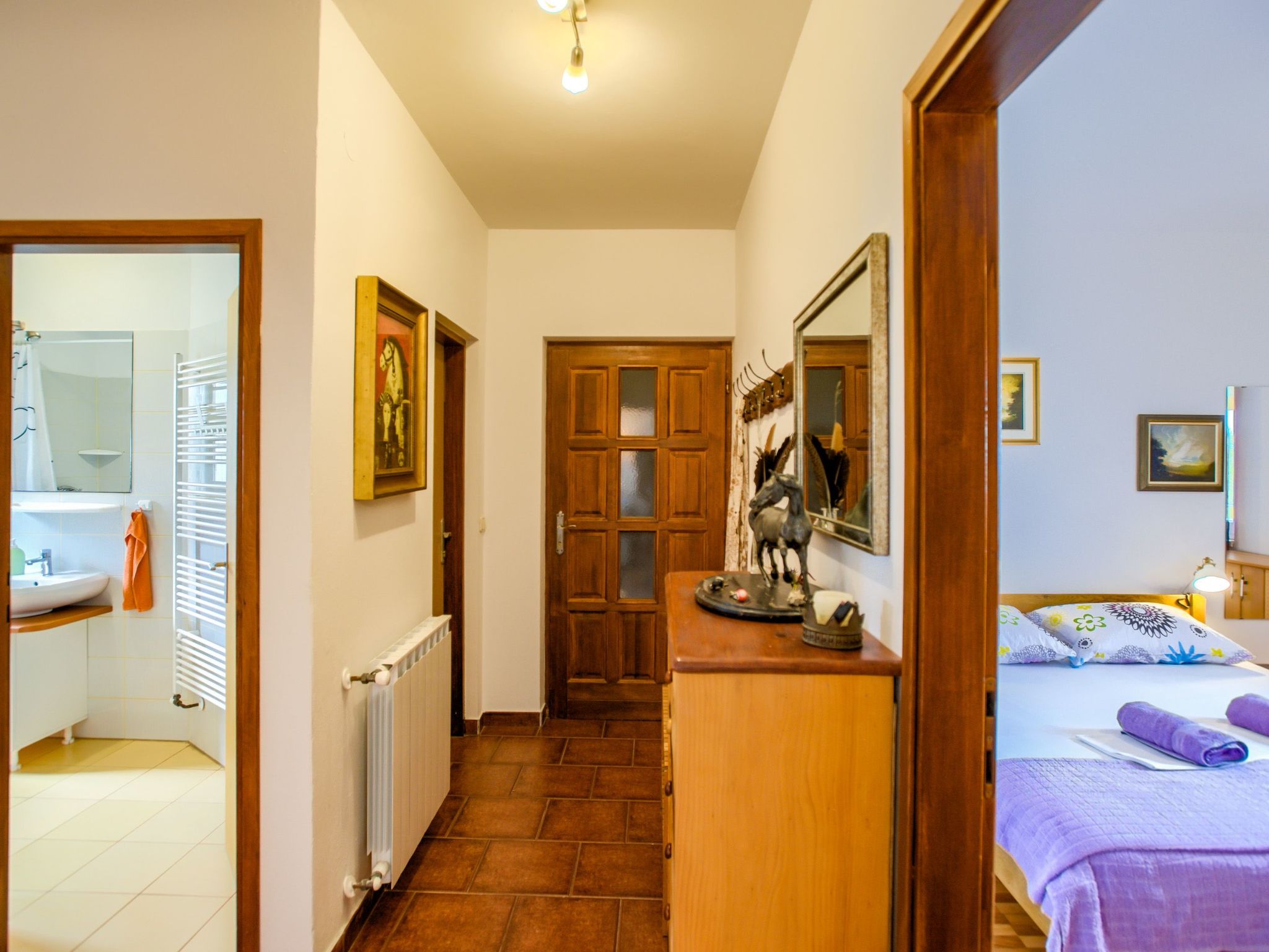 Schöne Wohnung in Medulin mit Möbliertem Balkon-Binnen