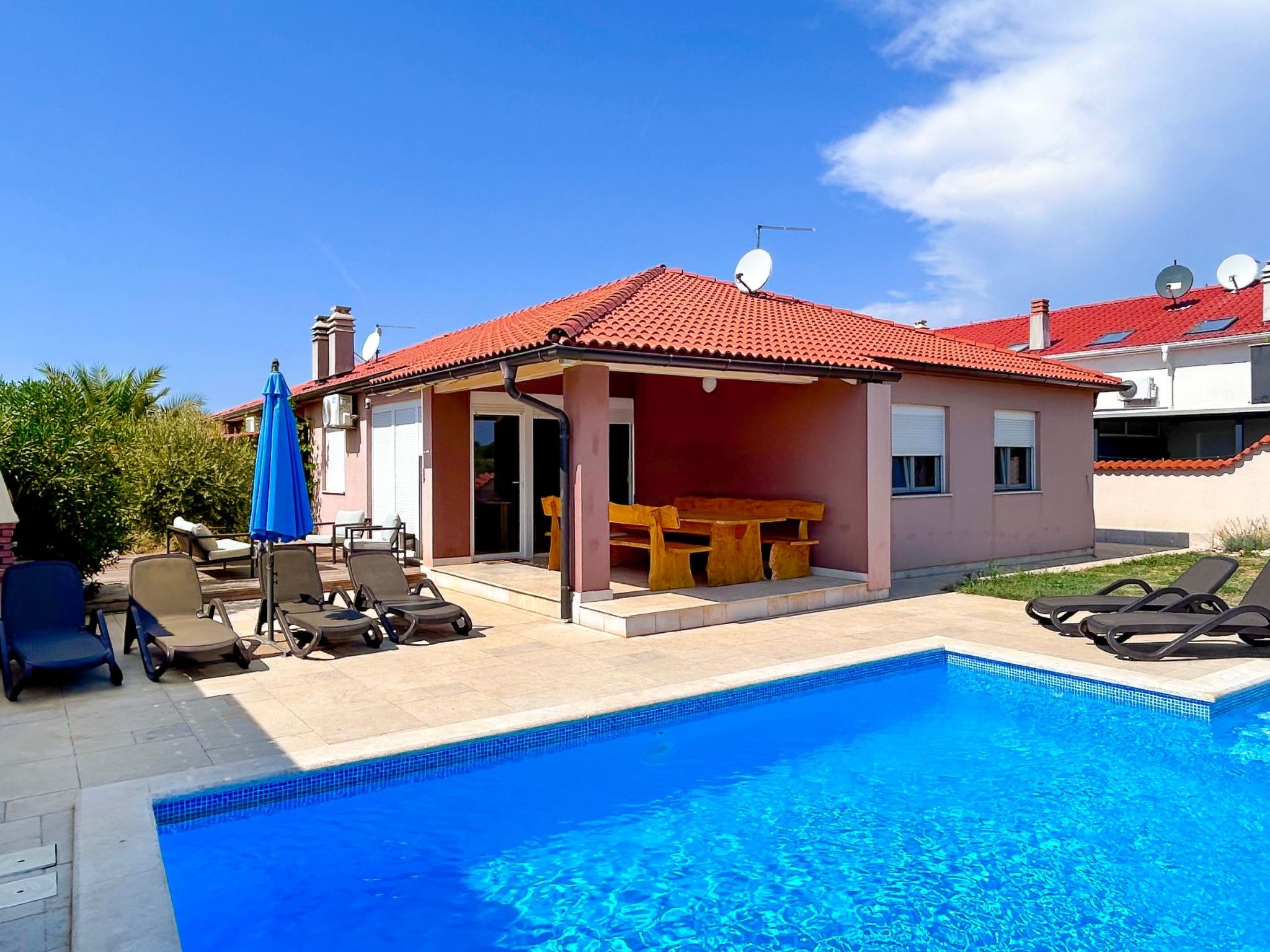 in Medulin mit Privatem Pool Villa in Medulin