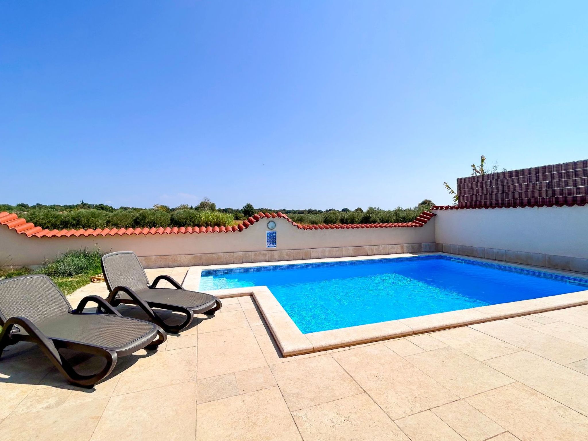 In Medulin mit Privatem Pool