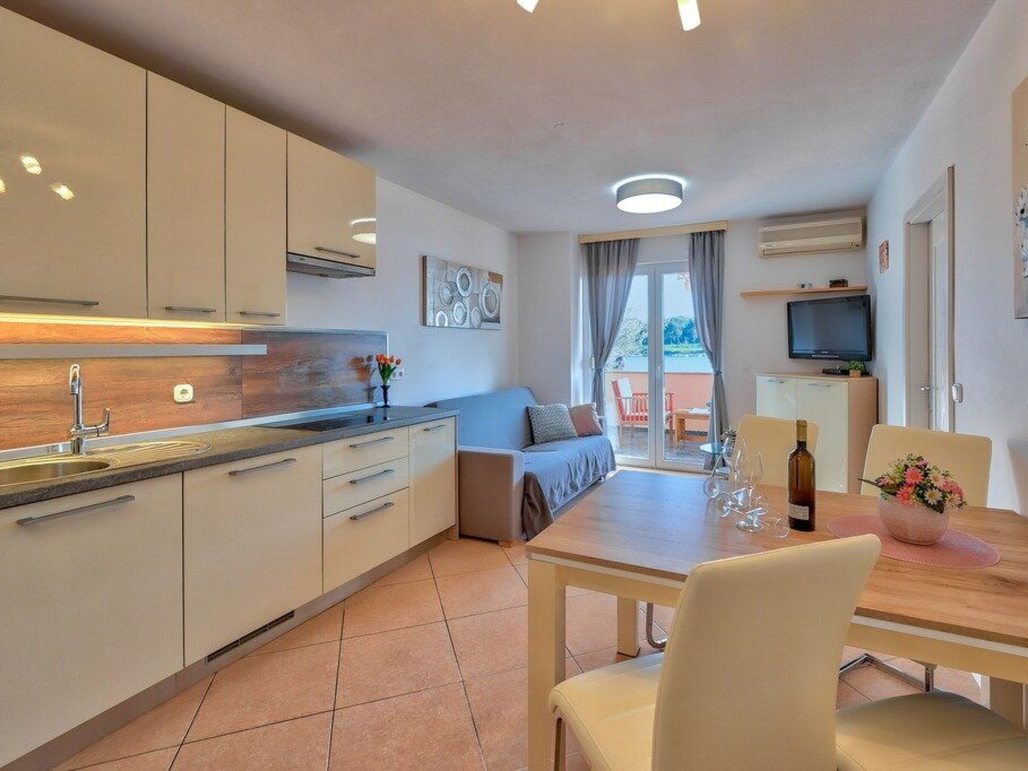 Modernes und komfortables Wohnen in der Wohnung