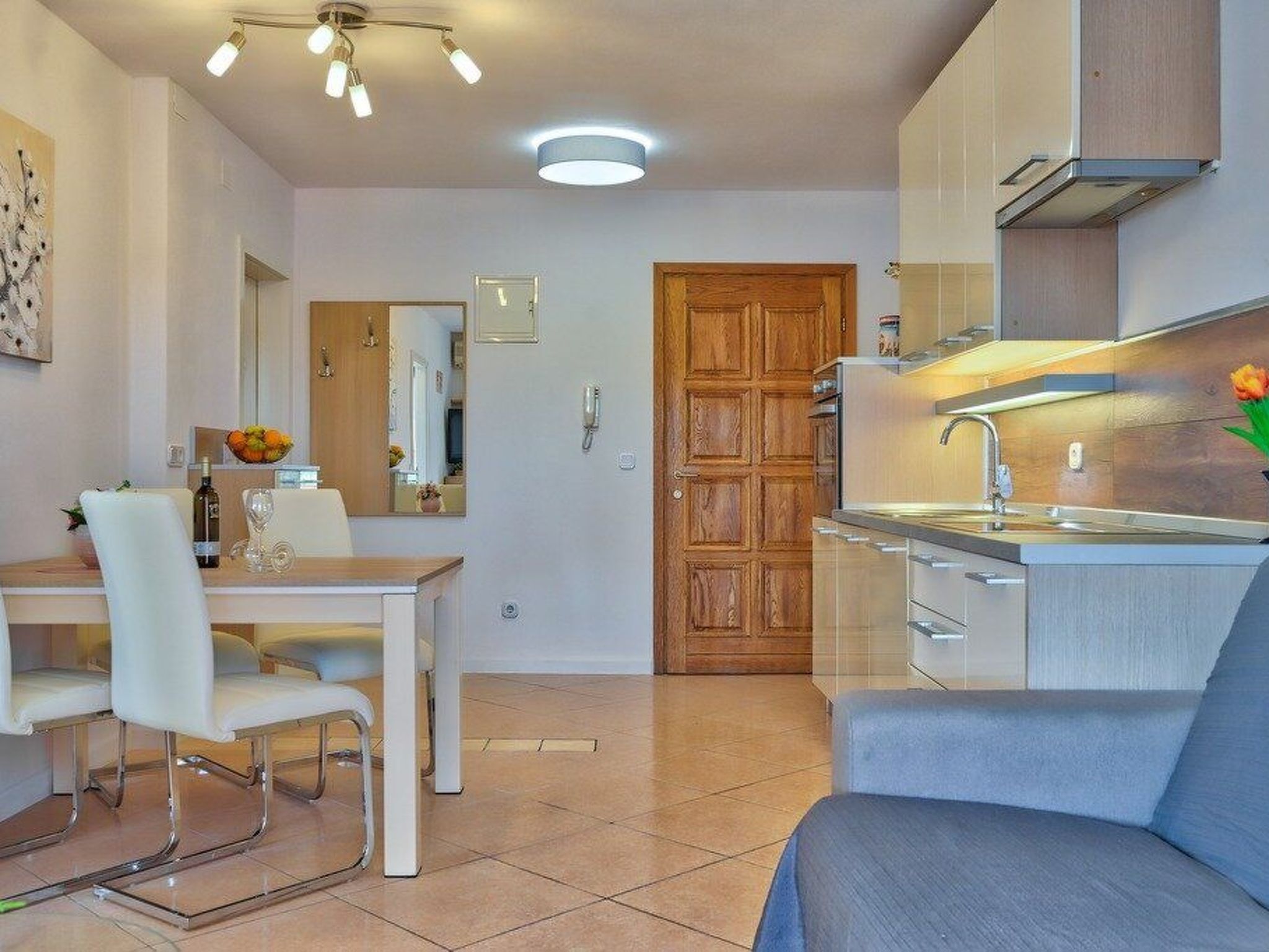 Modernes und komfortables Wohnen in der Wohnung-Dedans