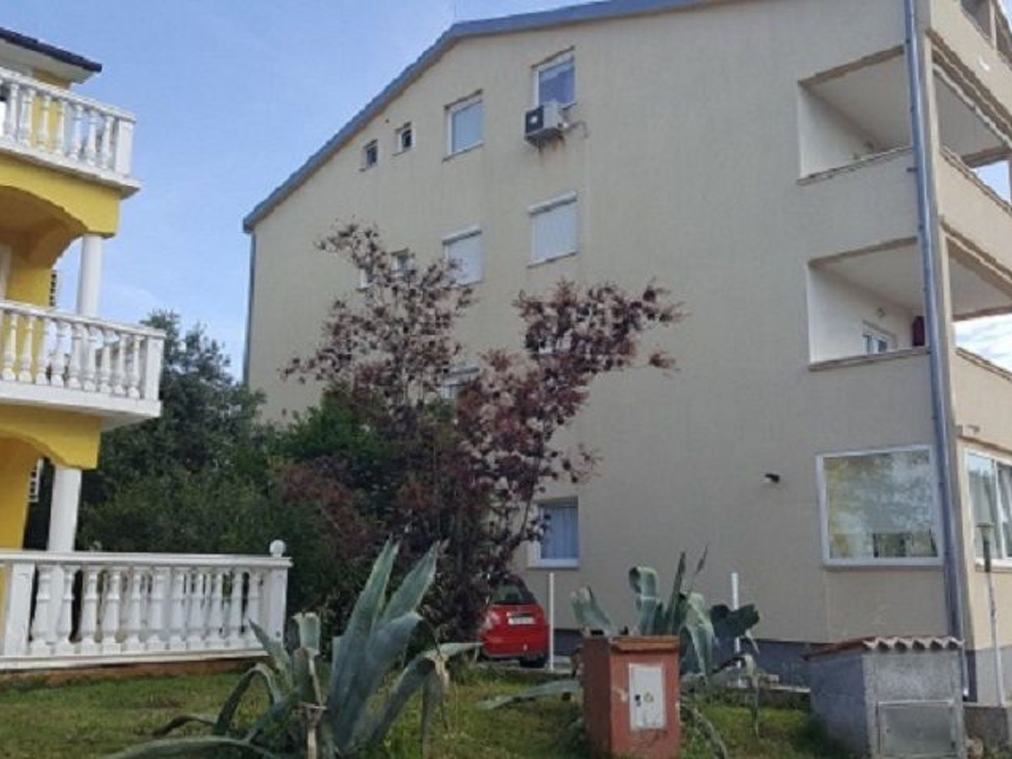 In Medulin mit Privatparkplatz