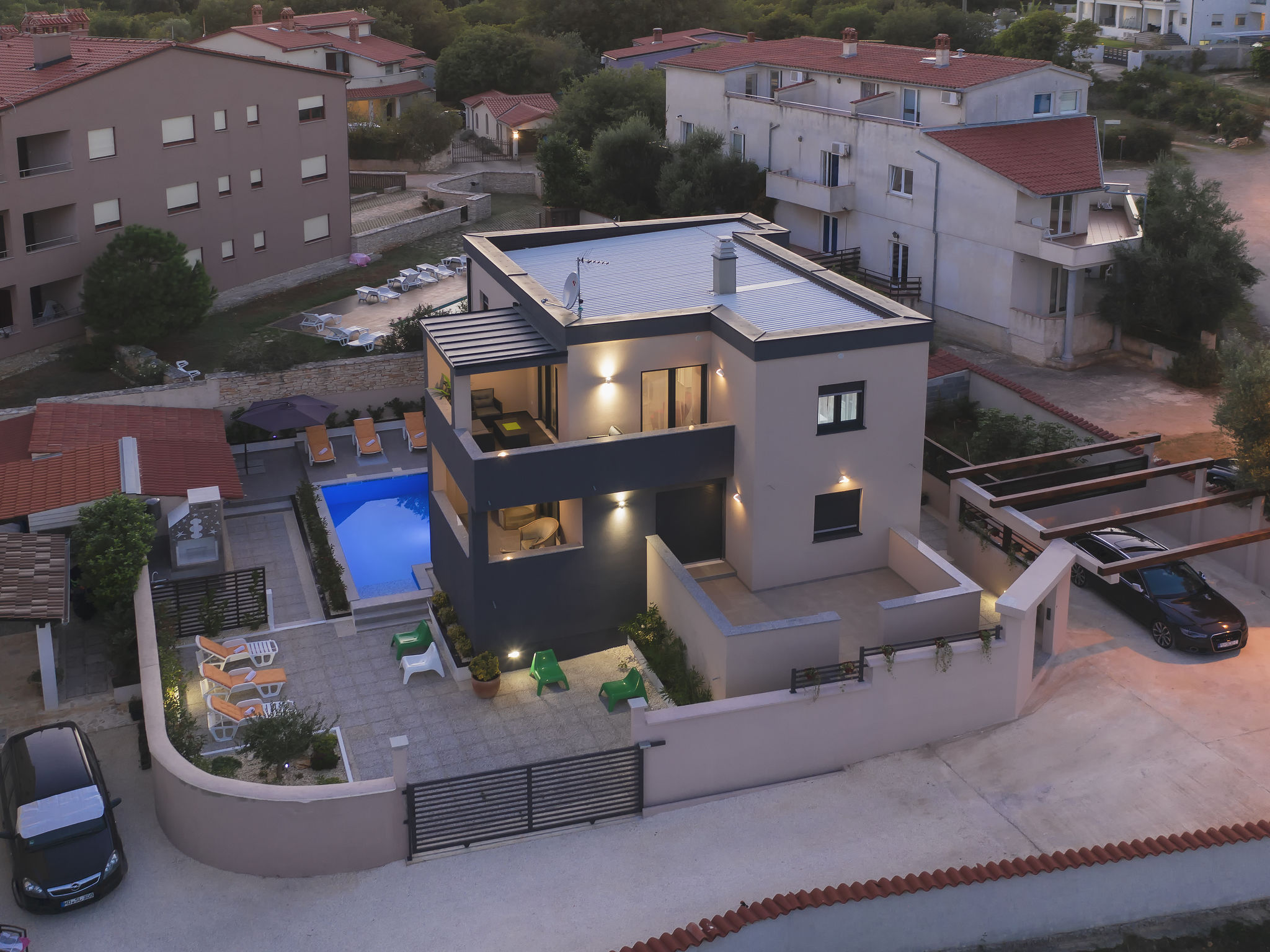 Noemi Villa in Liznjan