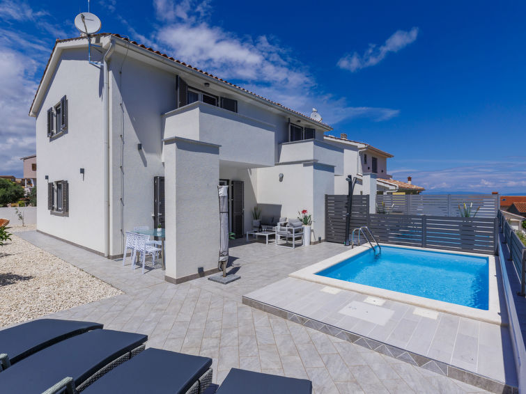 6-persoons vakantiehuis met privézwembad in Ližnjan in Medulin/Ližnjan