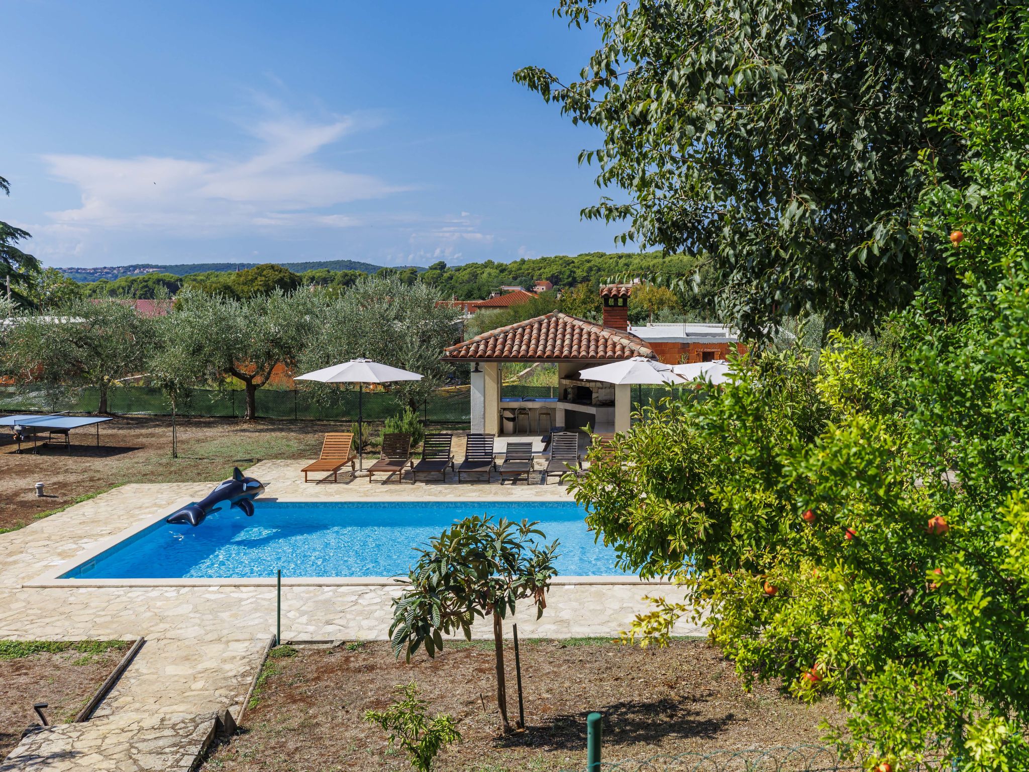 Istria Serenity - Draußen