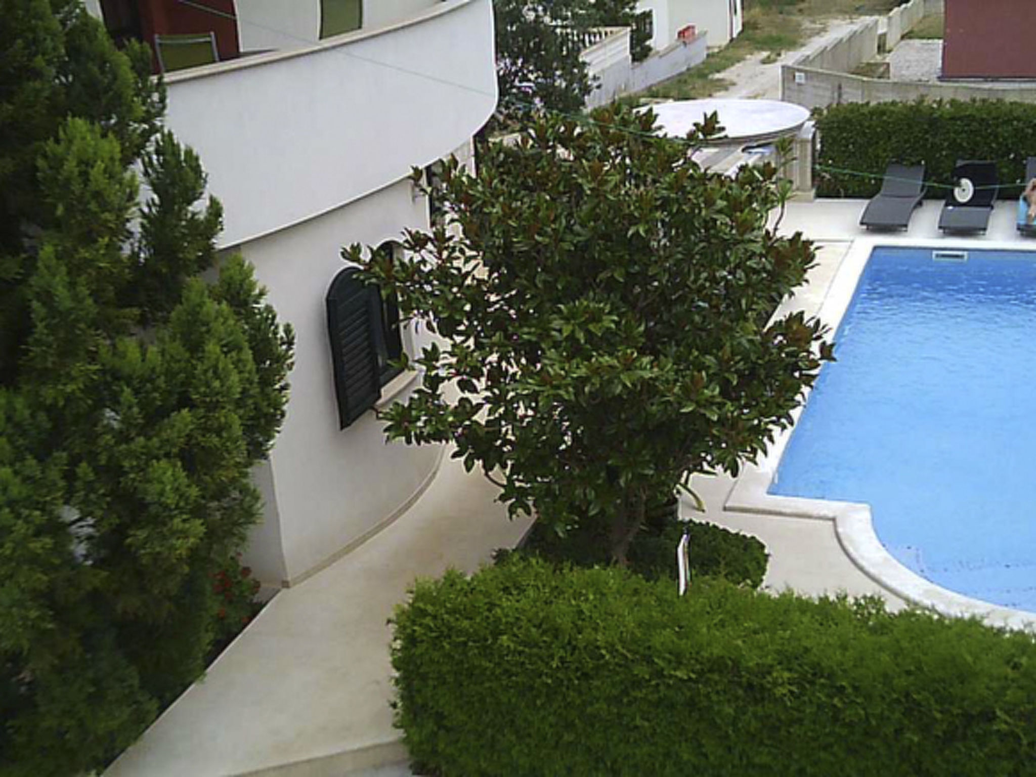 Mit Blick auf das Wasser-Outside