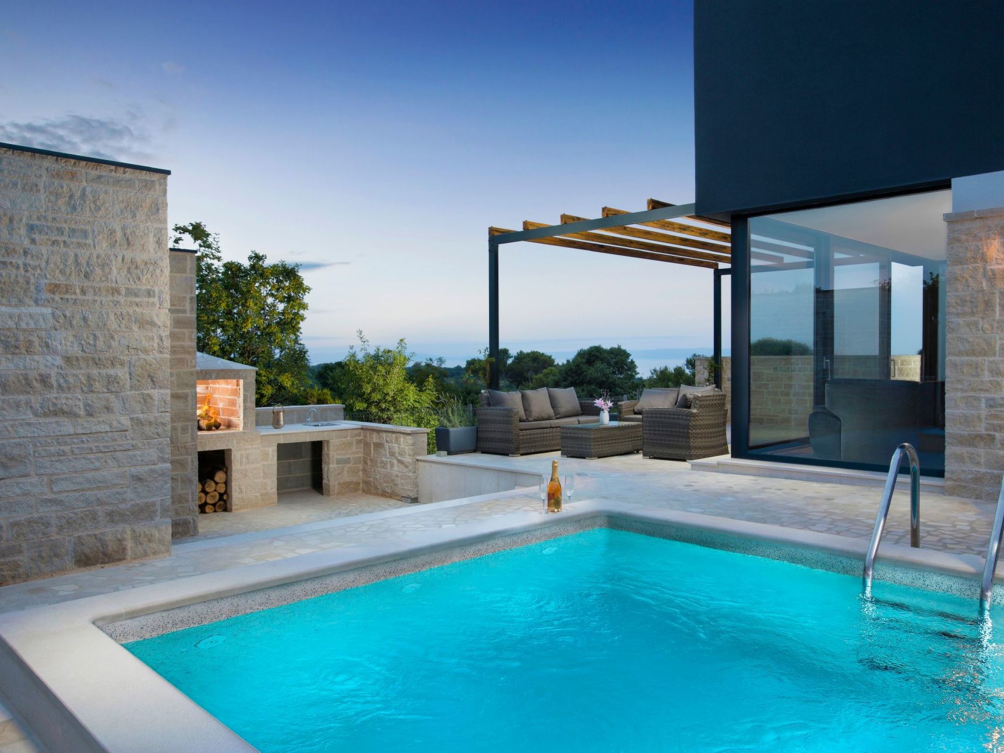 Vakantiehuis in Medulin/Liznjan (Kroatië) 1 hond is welkom