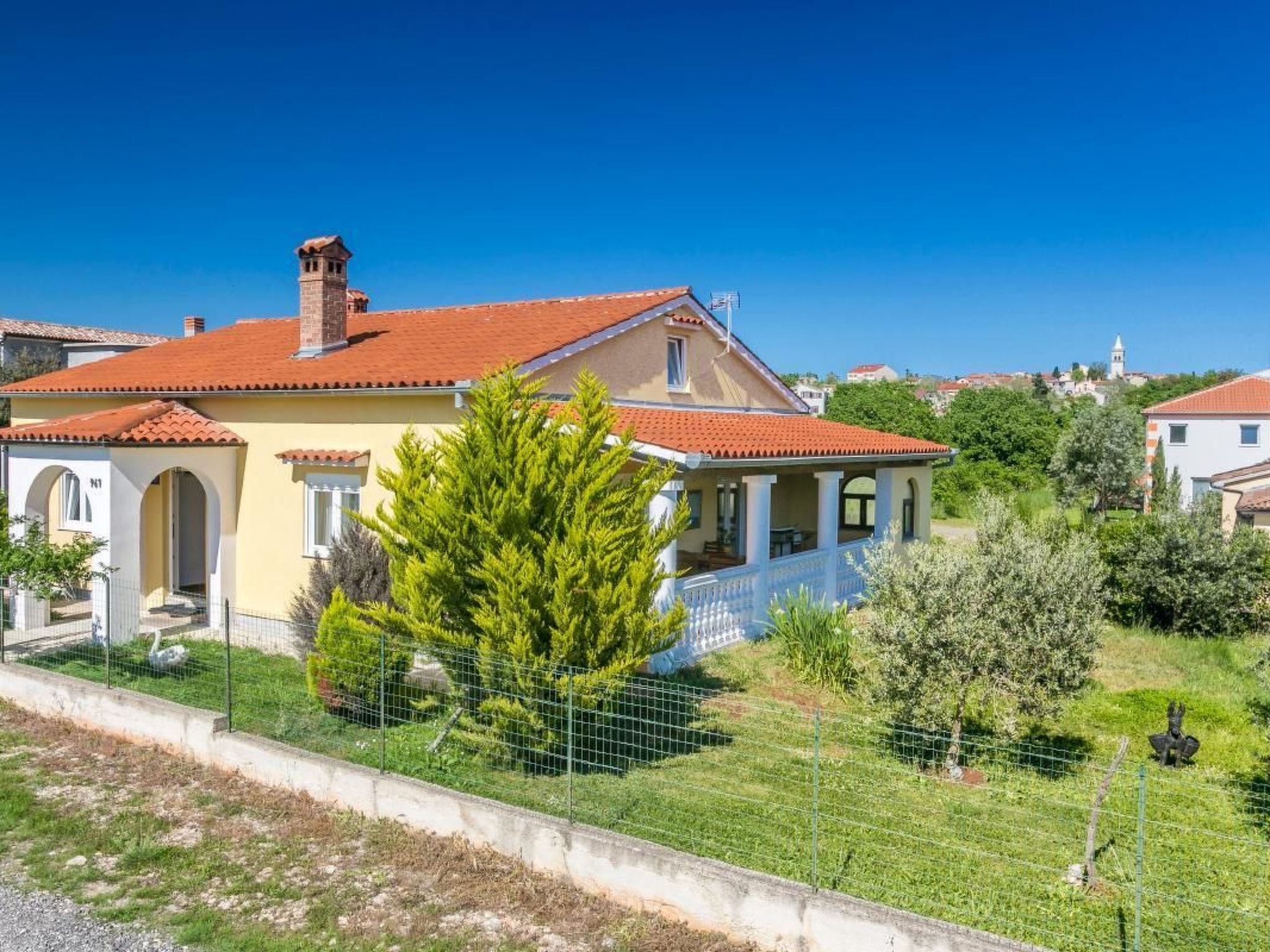 Vakantiehuis in Medulin/Liznjan (Kroatië) 1 hond is welkom