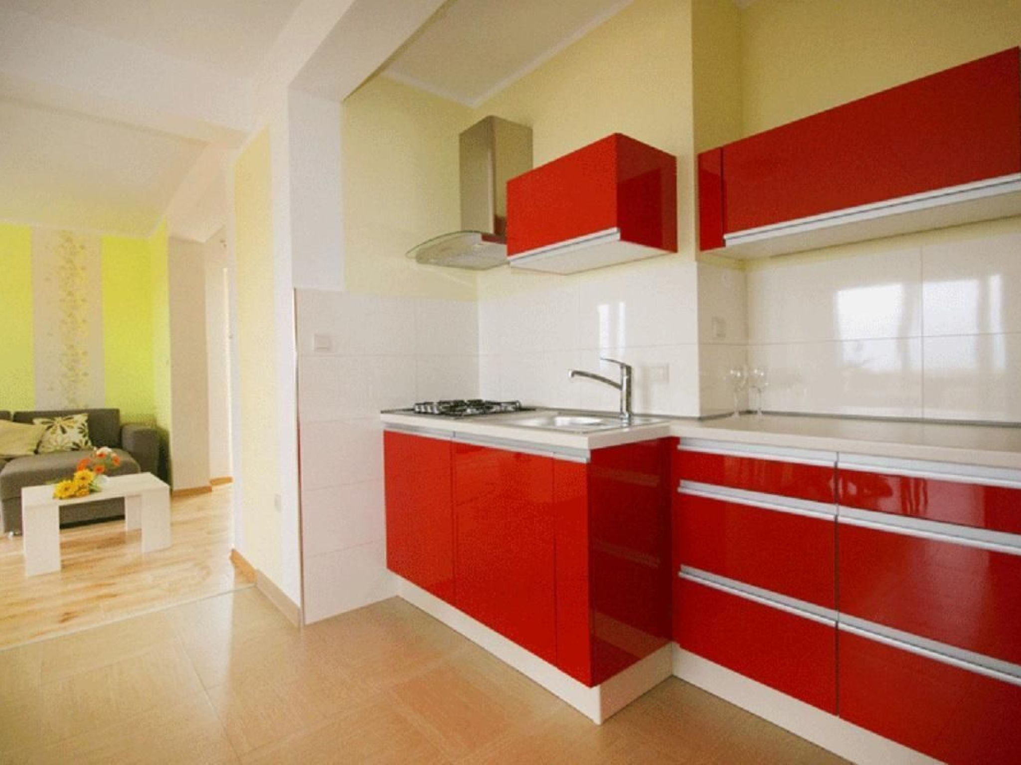 Photo of Moderne Ferienwohnung mit Balkonen mit Meerblick