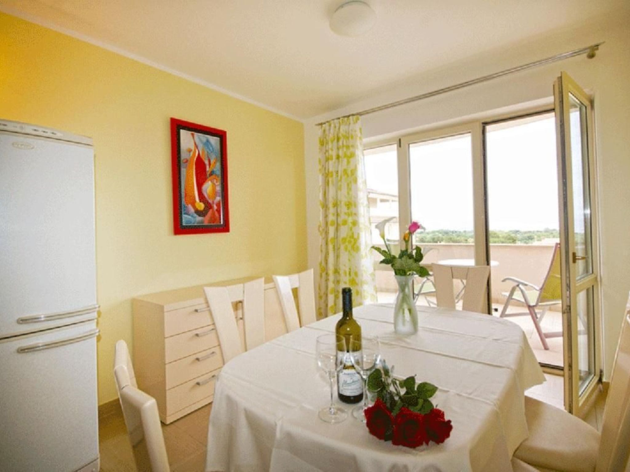 Photo of Moderne Ferienwohnung mit Balkonen mit Meerblick