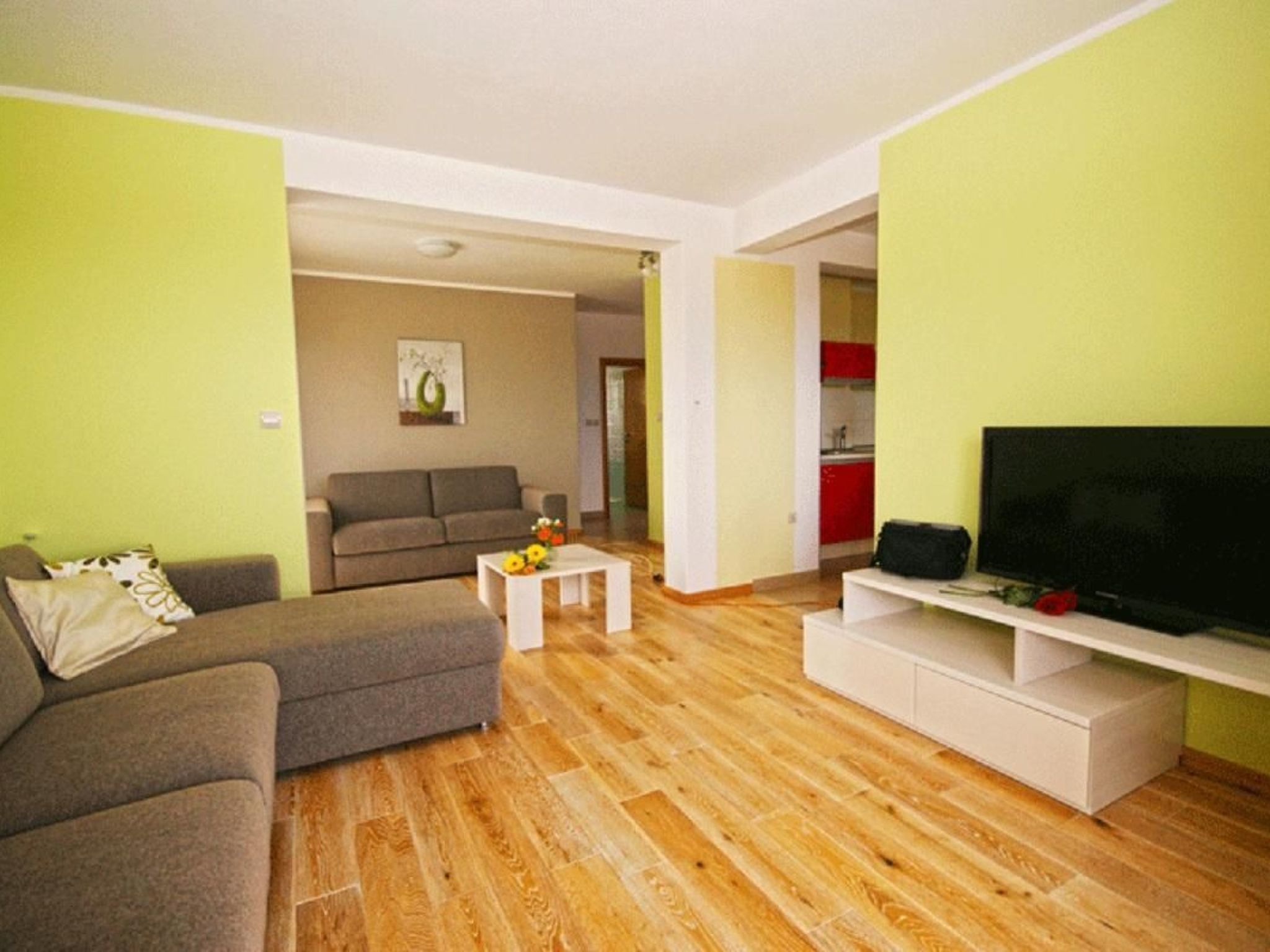 Photo of Moderne Ferienwohnung mit Balkonen mit Meerblick