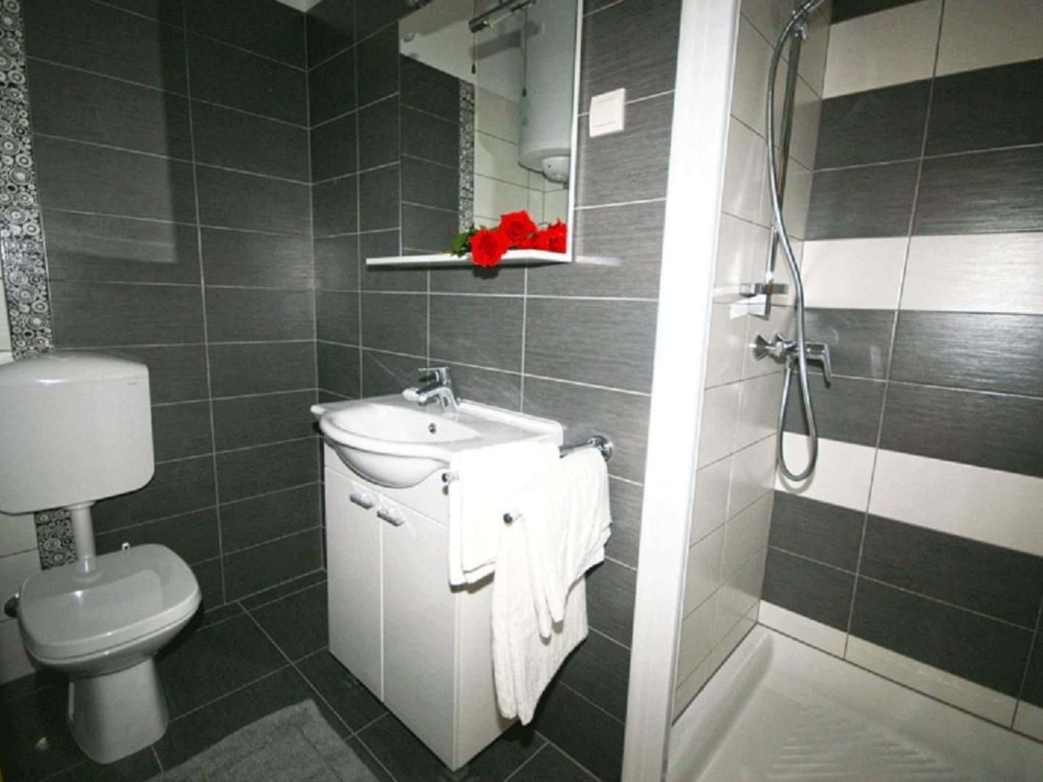 Photo of Moderne Ferienwohnung mit Balkonen mit Meerblick