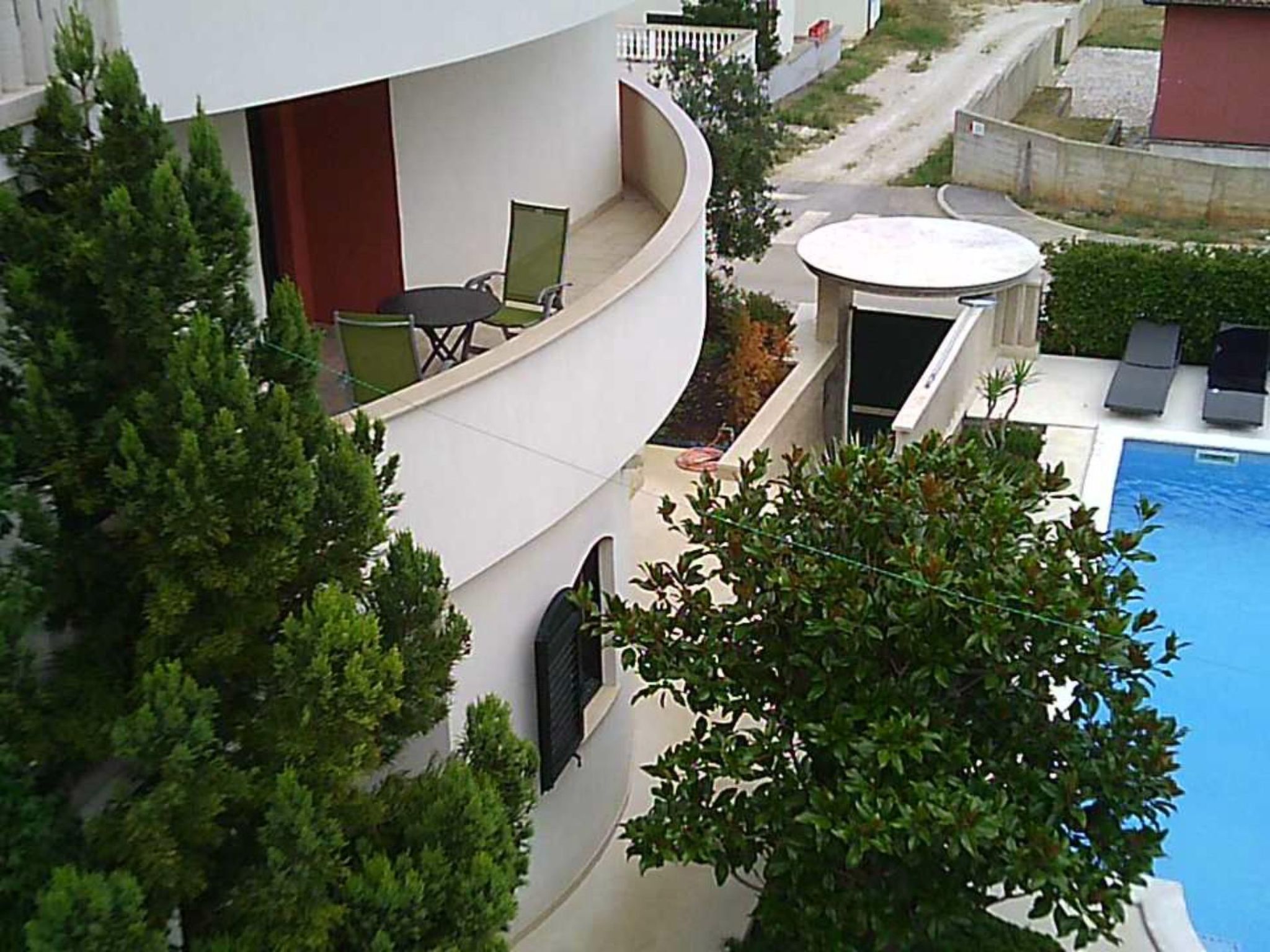 Photo of Moderne Ferienwohnung mit Balkonen mit Meerblick