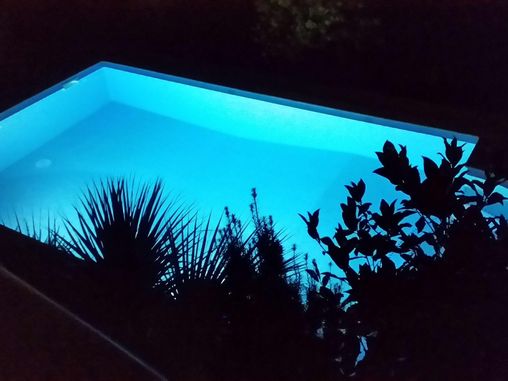 Wohnung mit Blick auf das Wasser