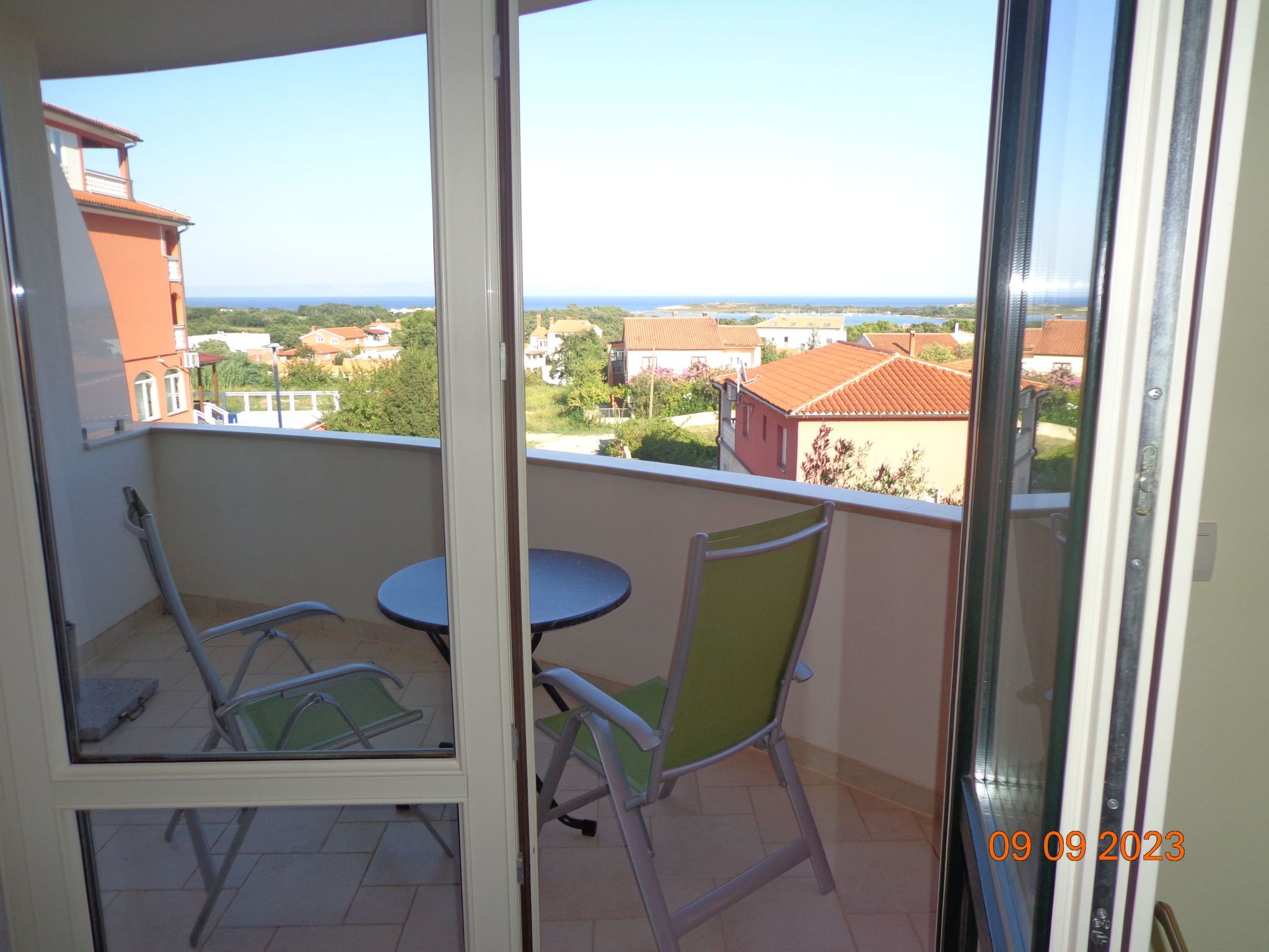 Wohnung mit Blick auf das Wasser