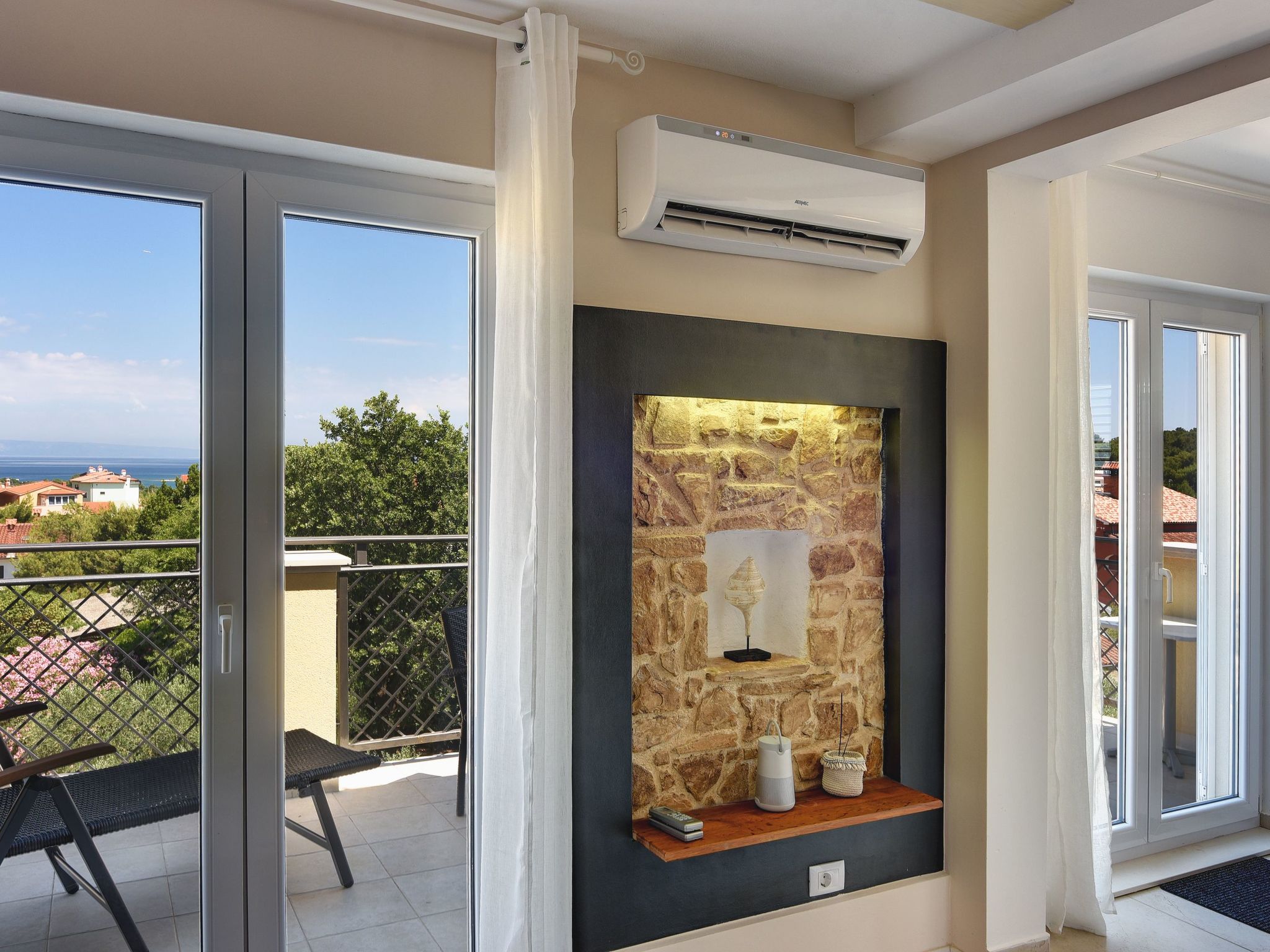 Photo of mit Blick auf das Wasser