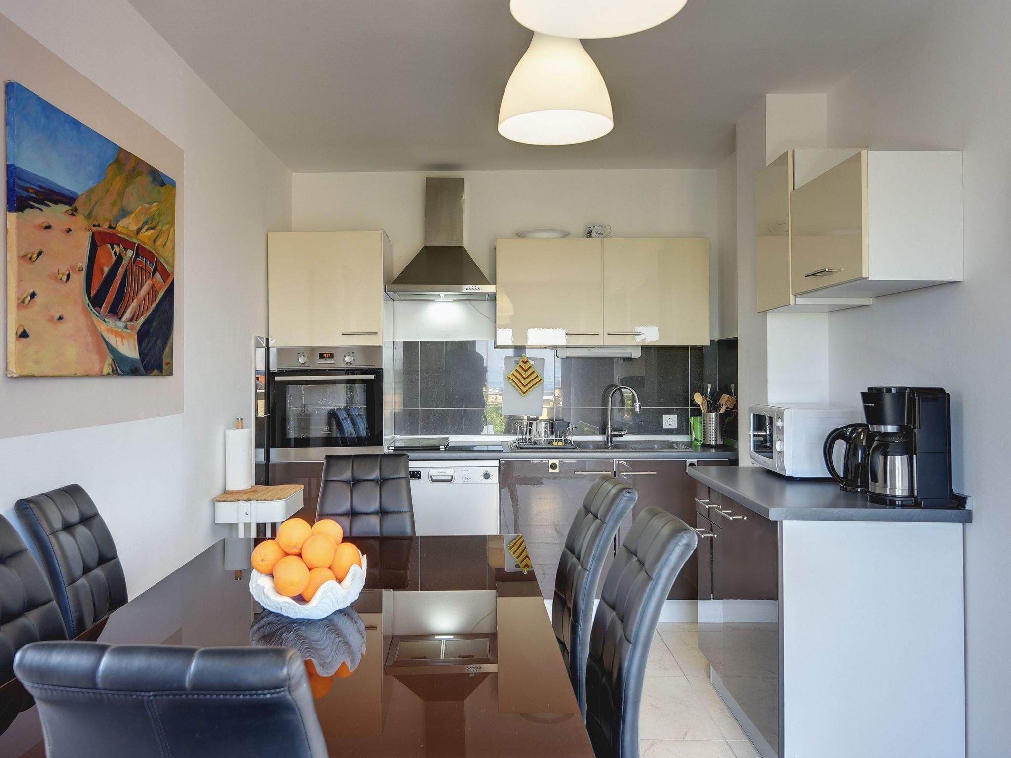 Photo of mit Blick auf das Wasser