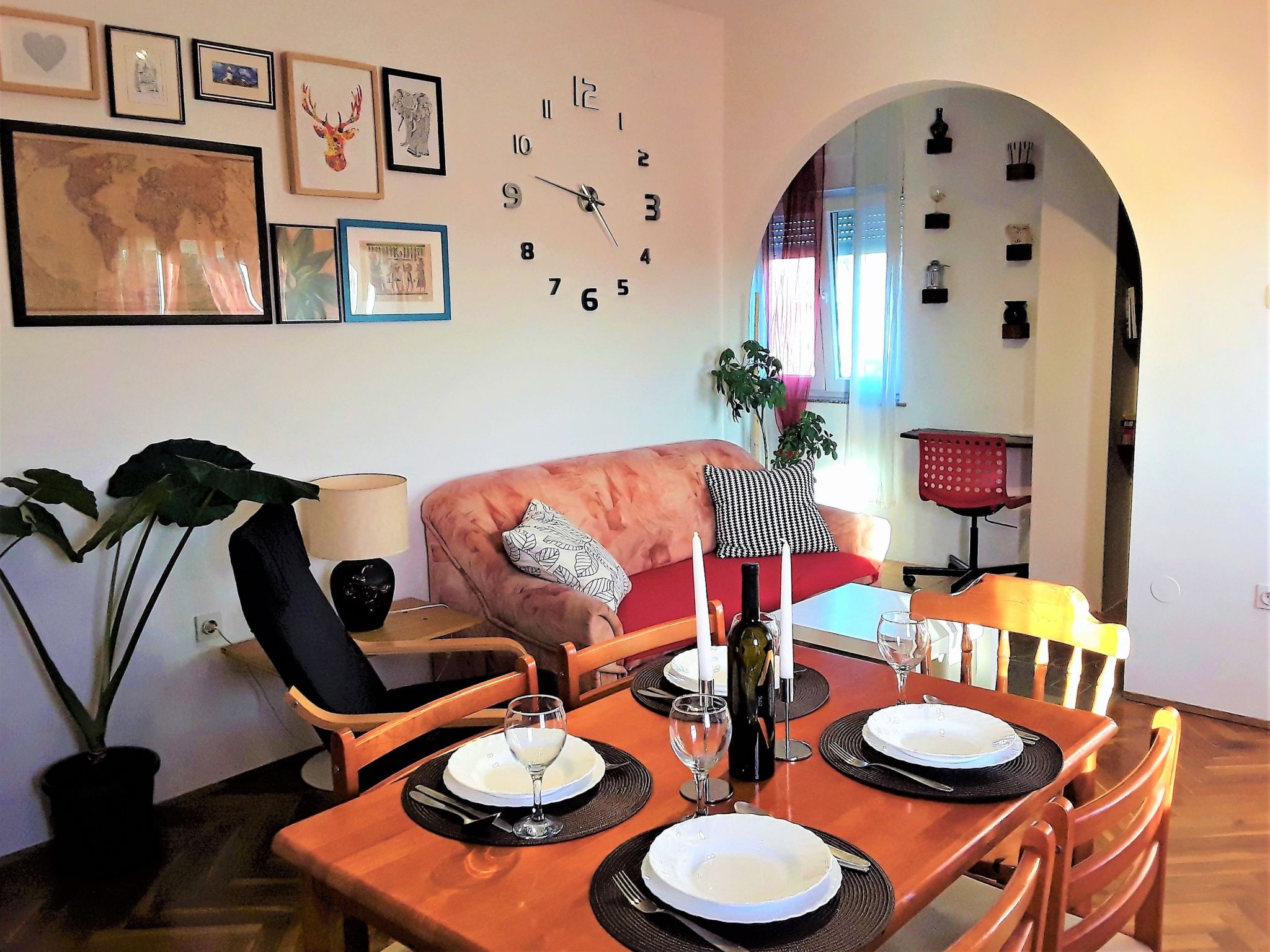 Wunderschöne Ferienwohnung in Ližnjan mit Garten, Grill und Terrasse-Image-tags.info