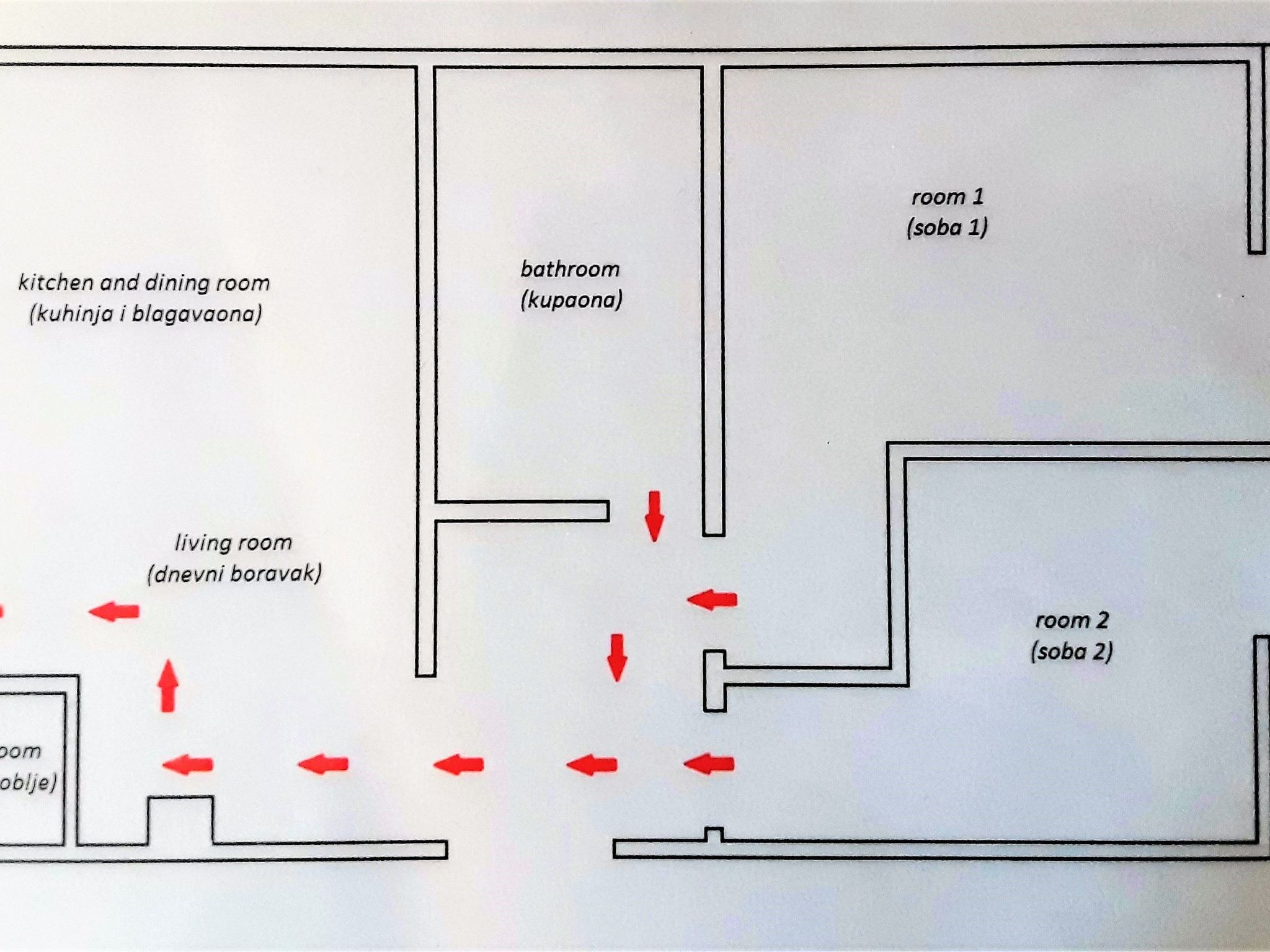 Photo of Wunderschöne Ferienwohnung in Ližnjan mit Garten, Grill und Terrasse